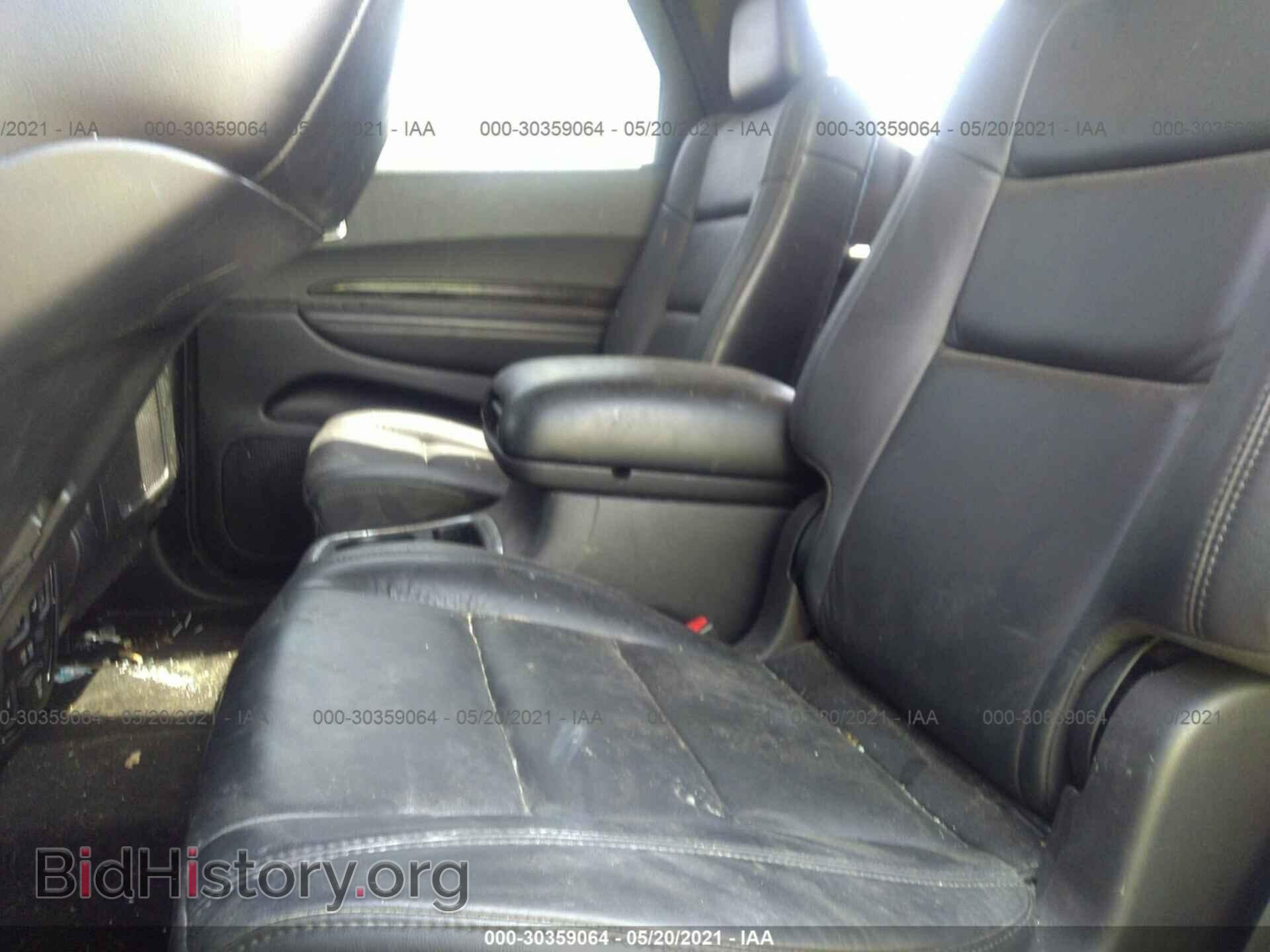 2014 DODGE DURANGO - VIN: 1C4RDJDG7EC971513 - Photo 8