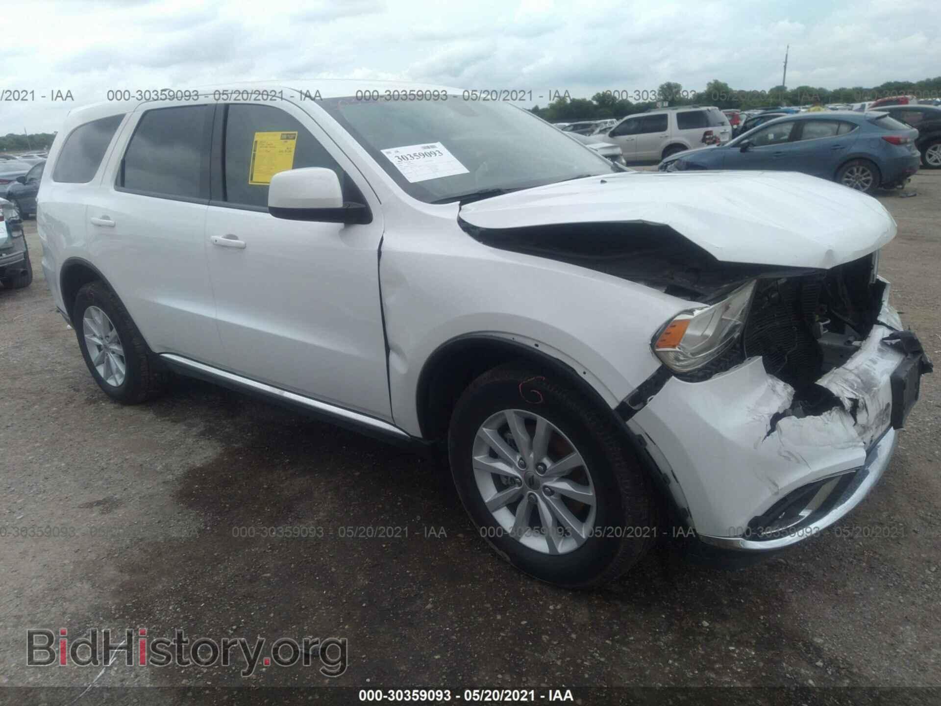 Фотография 1C4RDHAG4LC367881 - DODGE DURANGO 2020
