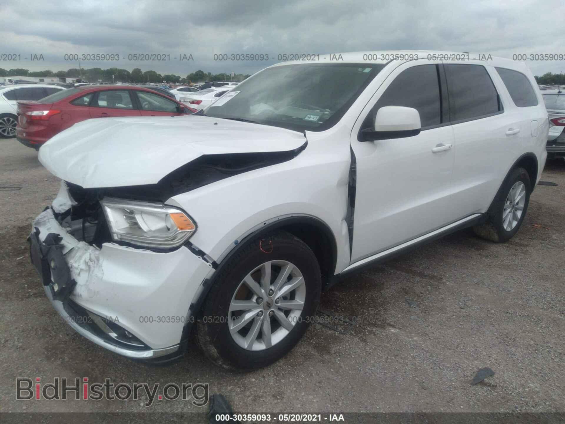 2020 DODGE DURANGO - VIN: 1C4RDHAG4LC367881 - Фото 2