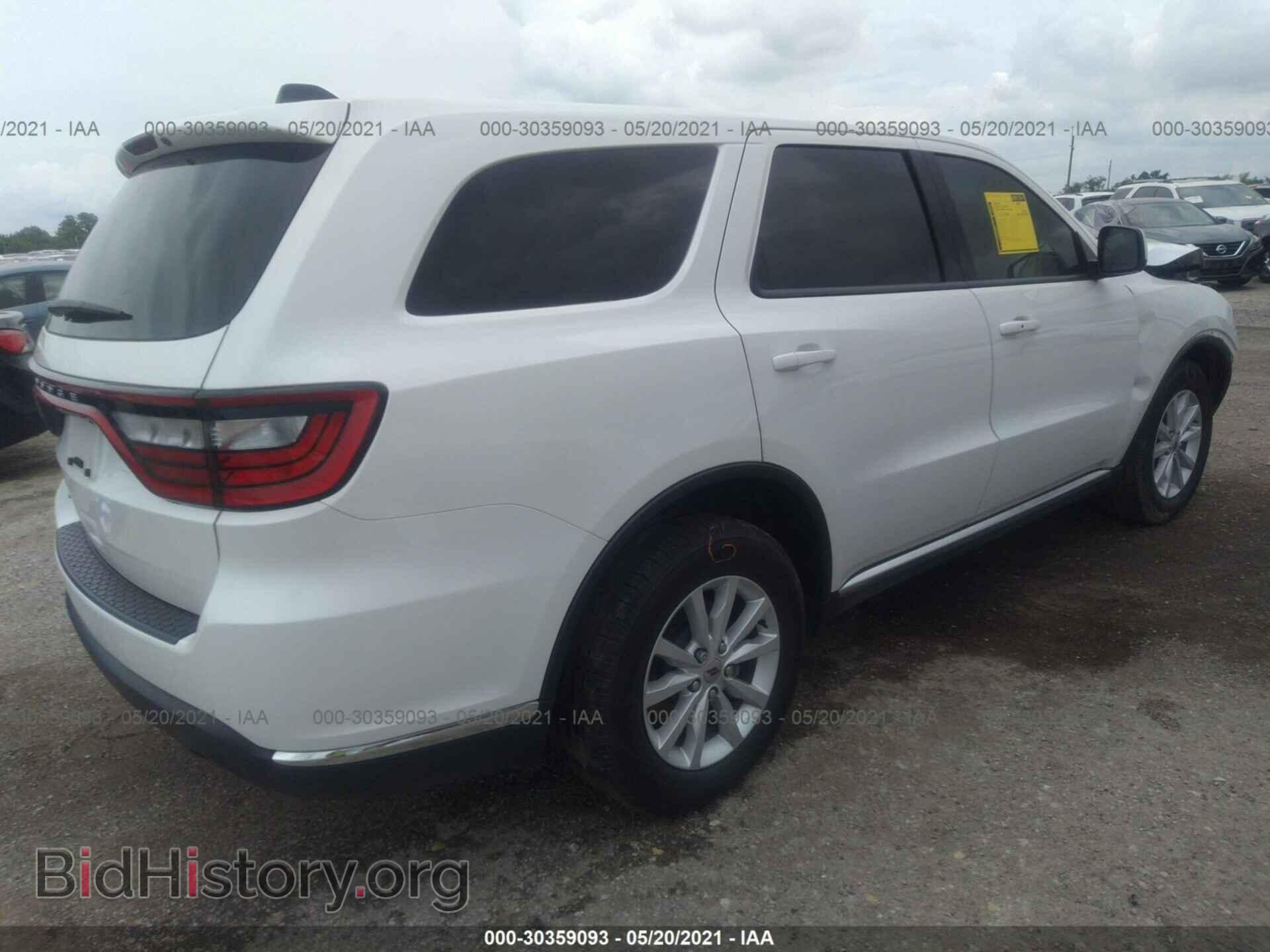 2020 DODGE DURANGO - VIN: 1C4RDHAG4LC367881 - Фото 4