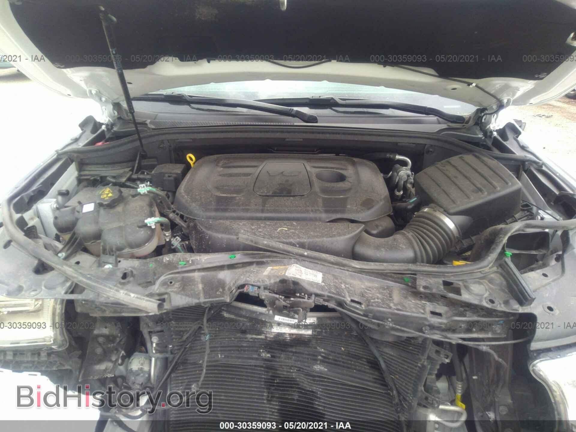 2020 DODGE DURANGO - VIN: 1C4RDHAG4LC367881 - Фото 10