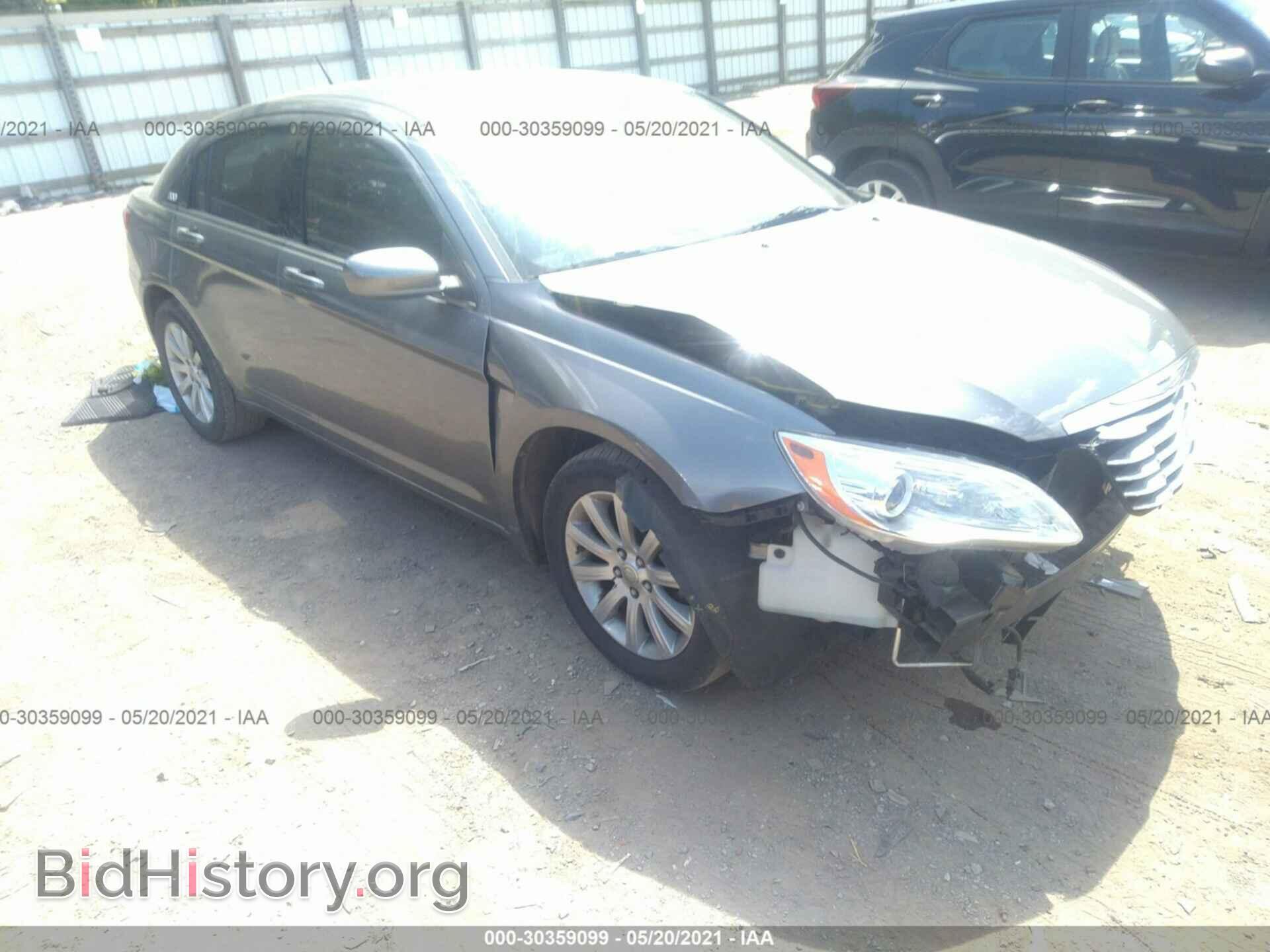 Фотография 1C3CCBBB6DN569902 - CHRYSLER 200 2013