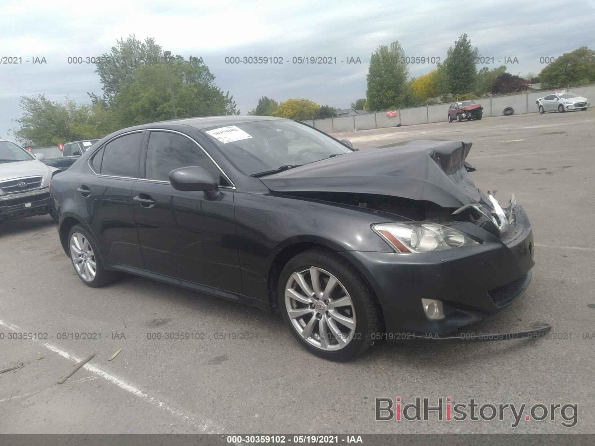 Photo JTHCK262882022645 - LEXUS IS 250 2008