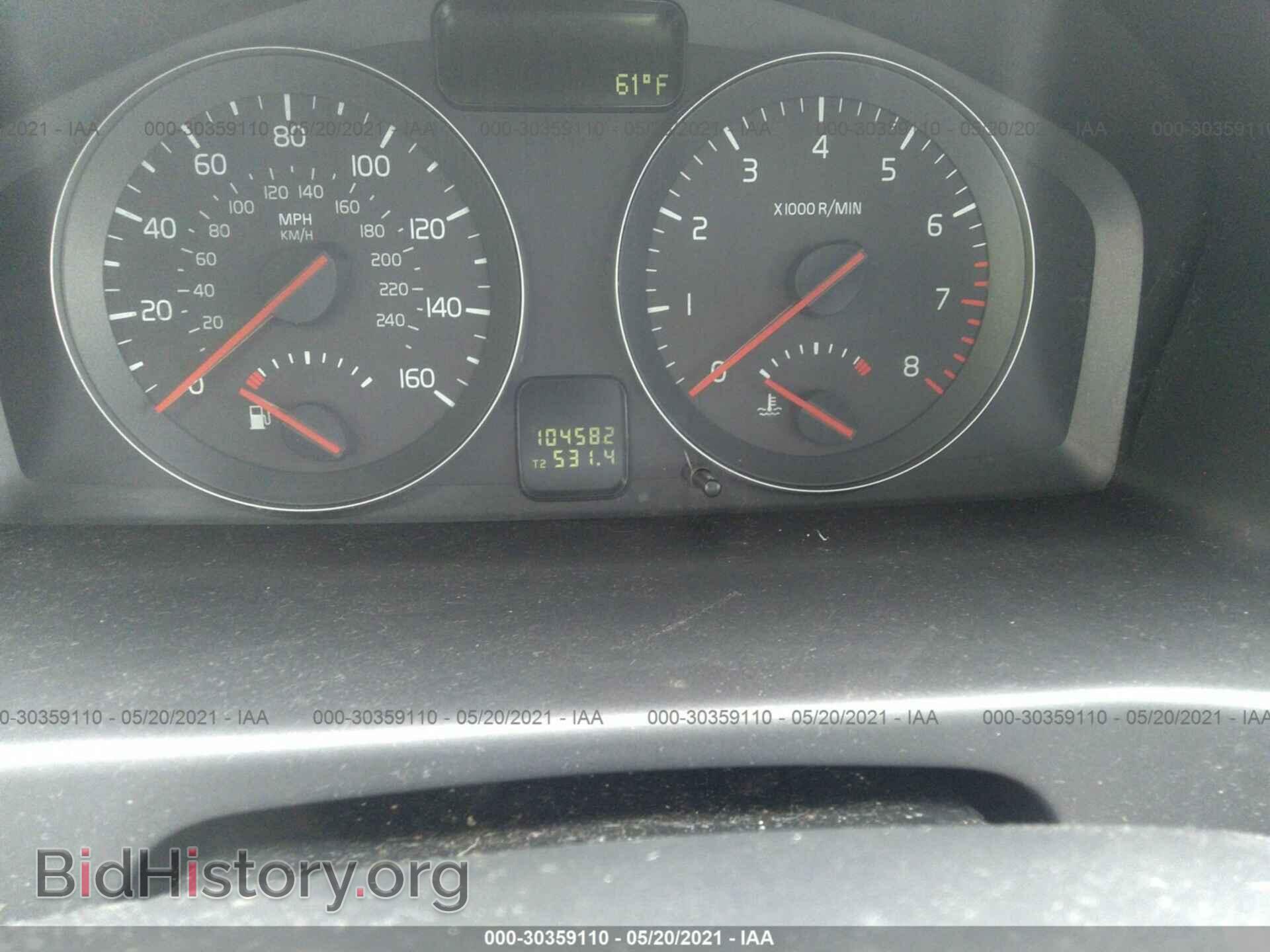 2008 VOLVO S40 - VIN: YV1MS382282364658 - Фото 7