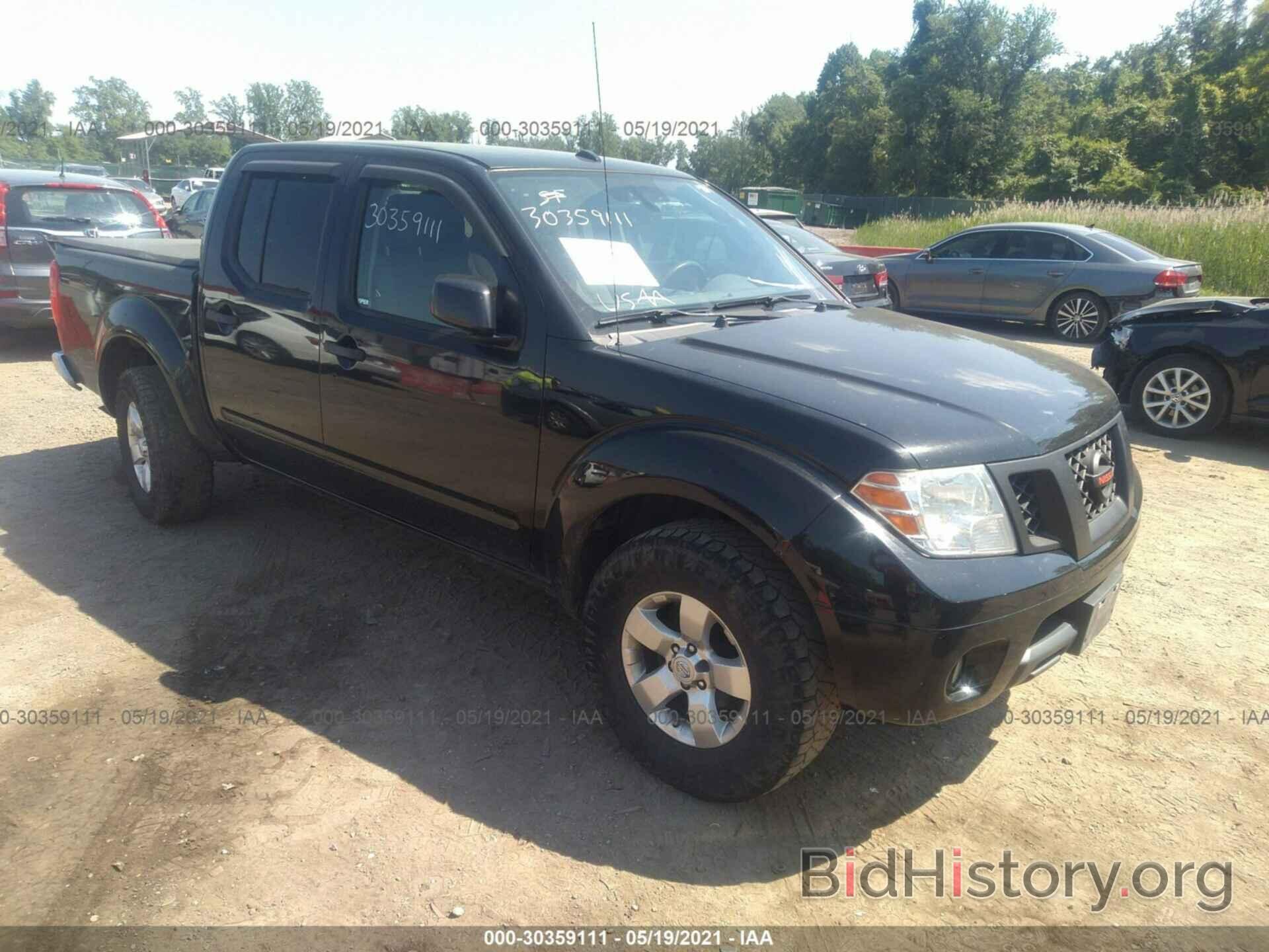 Photo 1N6AD0ERXDN740600 - NISSAN FRONTIER 2013