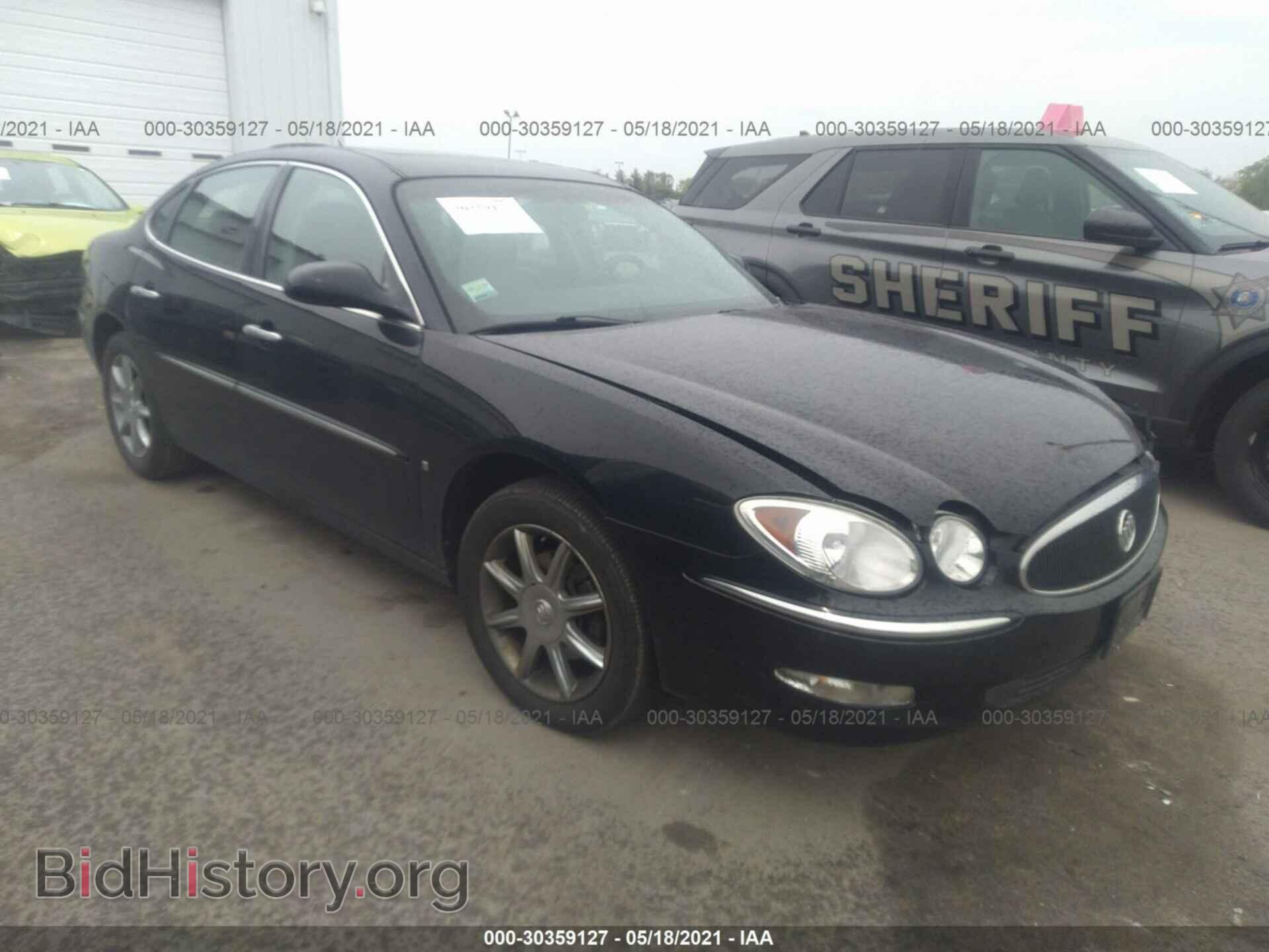 Photo 2G4WD582671232386 - BUICK LACROSSE 2007