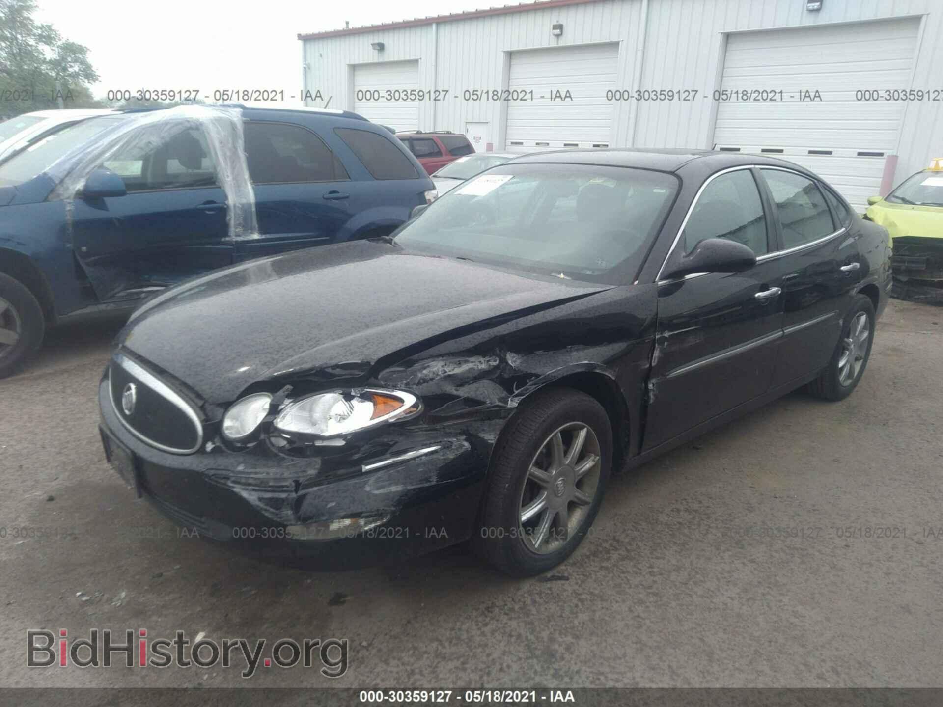 2007 BUICK LACROSSE - VIN: 2G4WD582671232386 - Фото 2