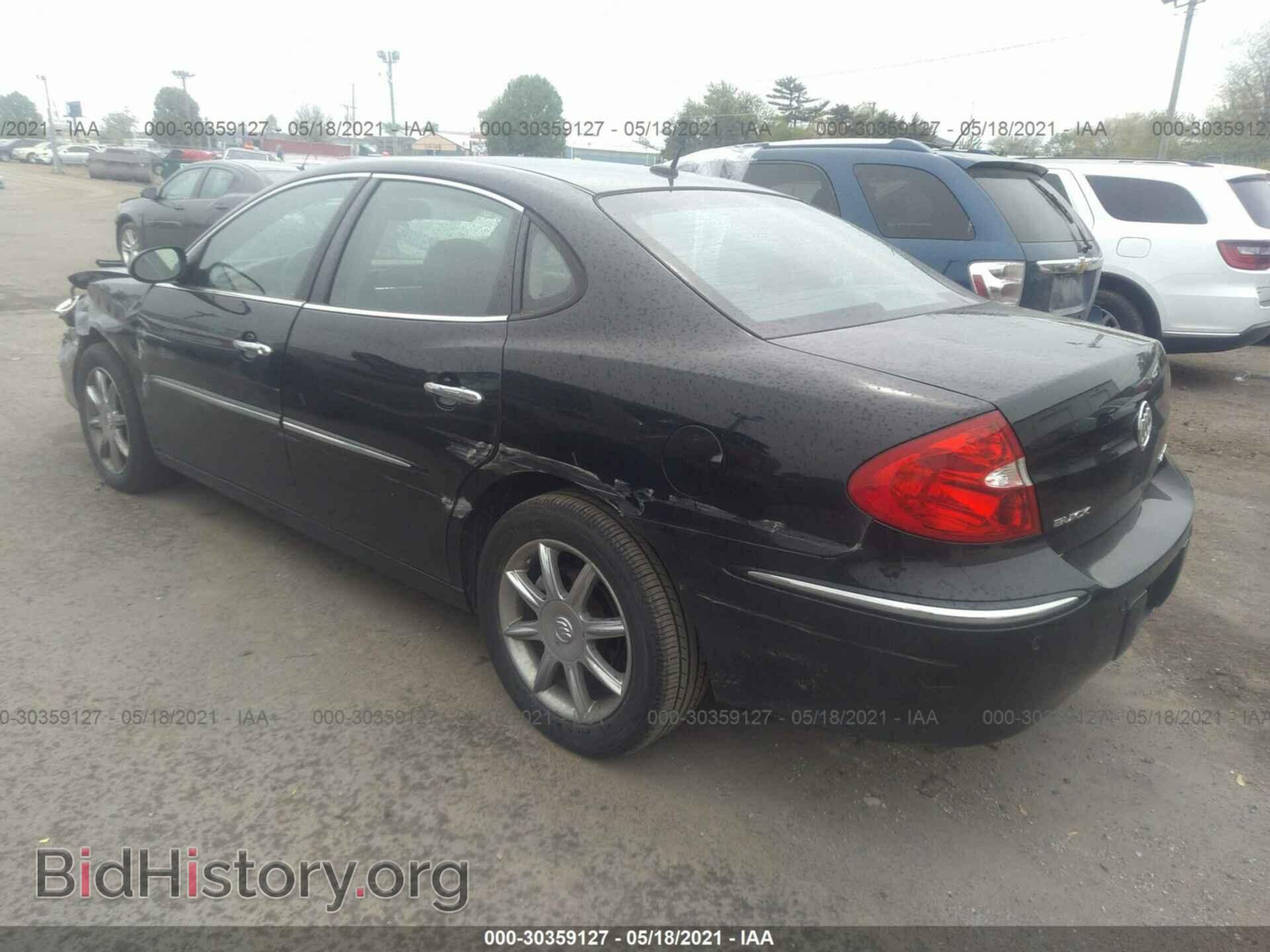 2007 BUICK LACROSSE - VIN: 2G4WD582671232386 - Фото 3