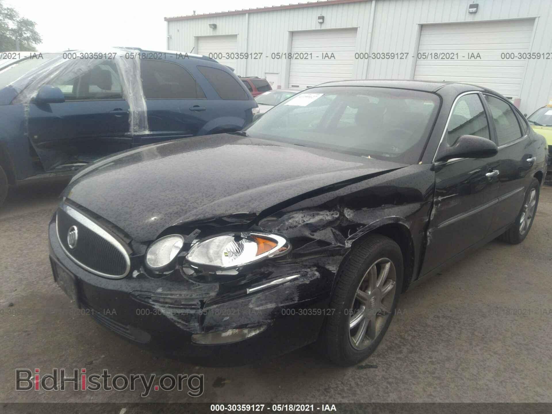 2007 BUICK LACROSSE - VIN: 2G4WD582671232386 - Фото 6