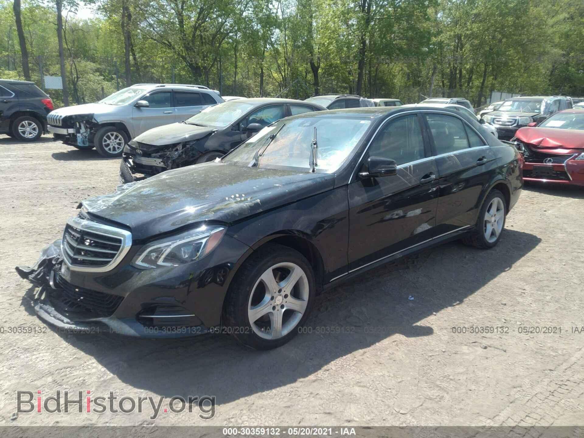 2014 MERCEDES-BENZ E-CLASS - VIN: WDDHF8JB9EA825624 - Фото 2