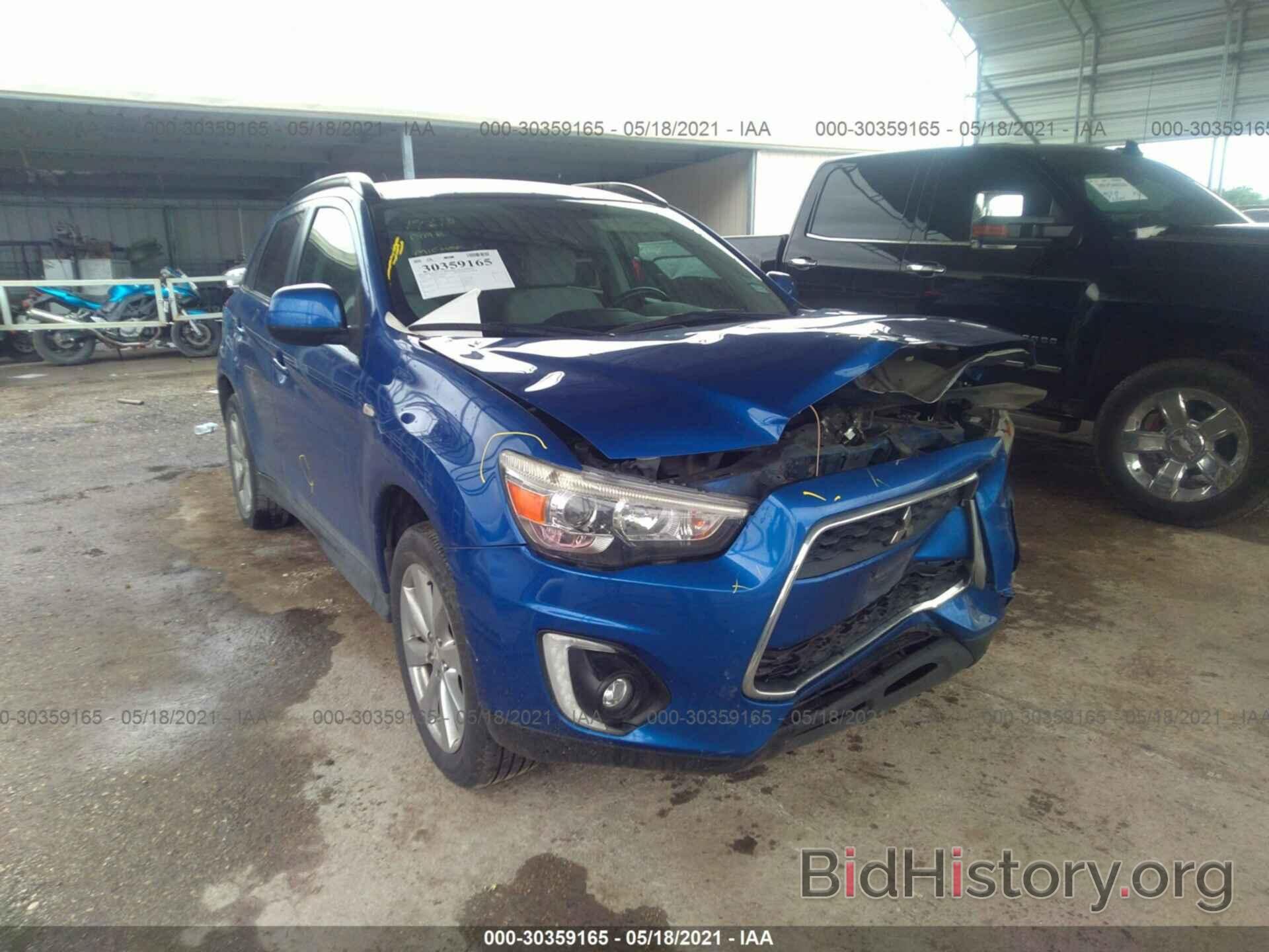 Photo 4A4AP4AU9FE034211 - MITSUBISHI OUTLANDER SPORT 2015