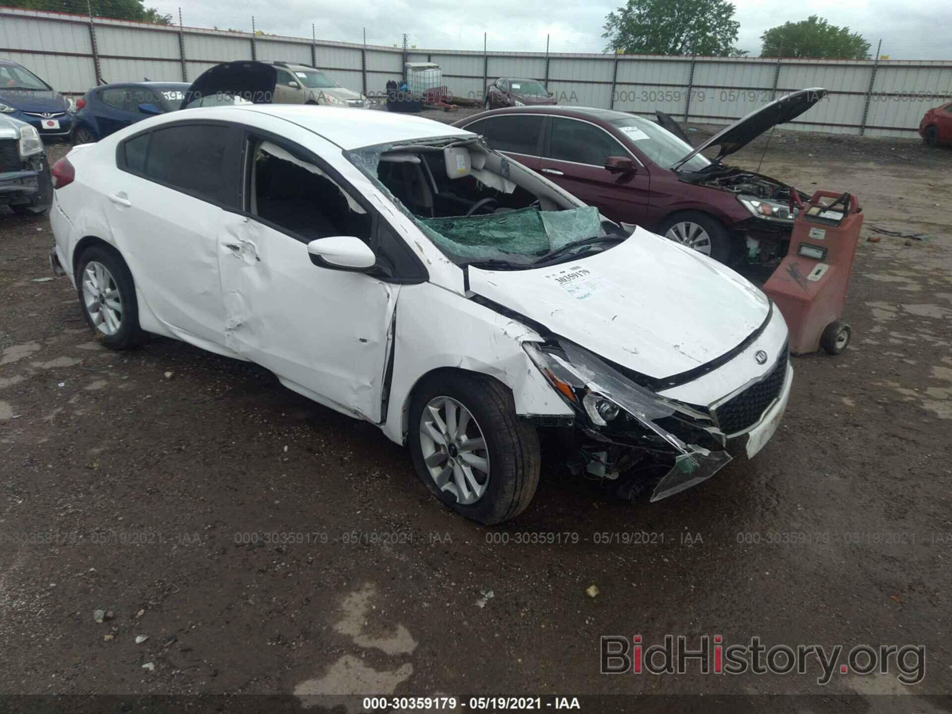 Photo 3KPFL4A78HE034100 - KIA FORTE 2017