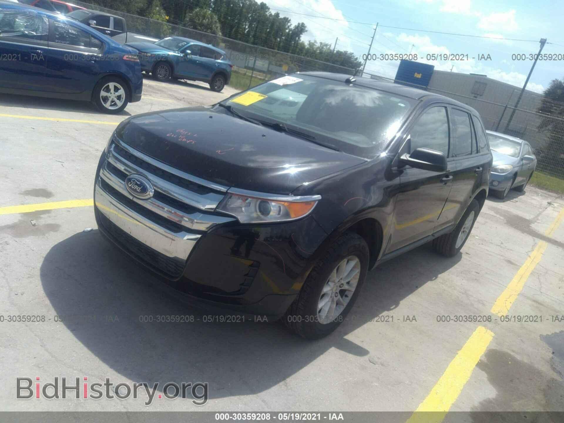 2014 FORD EDGE - VIN: 2FMDK3GC9EBB03951 - Фото 2