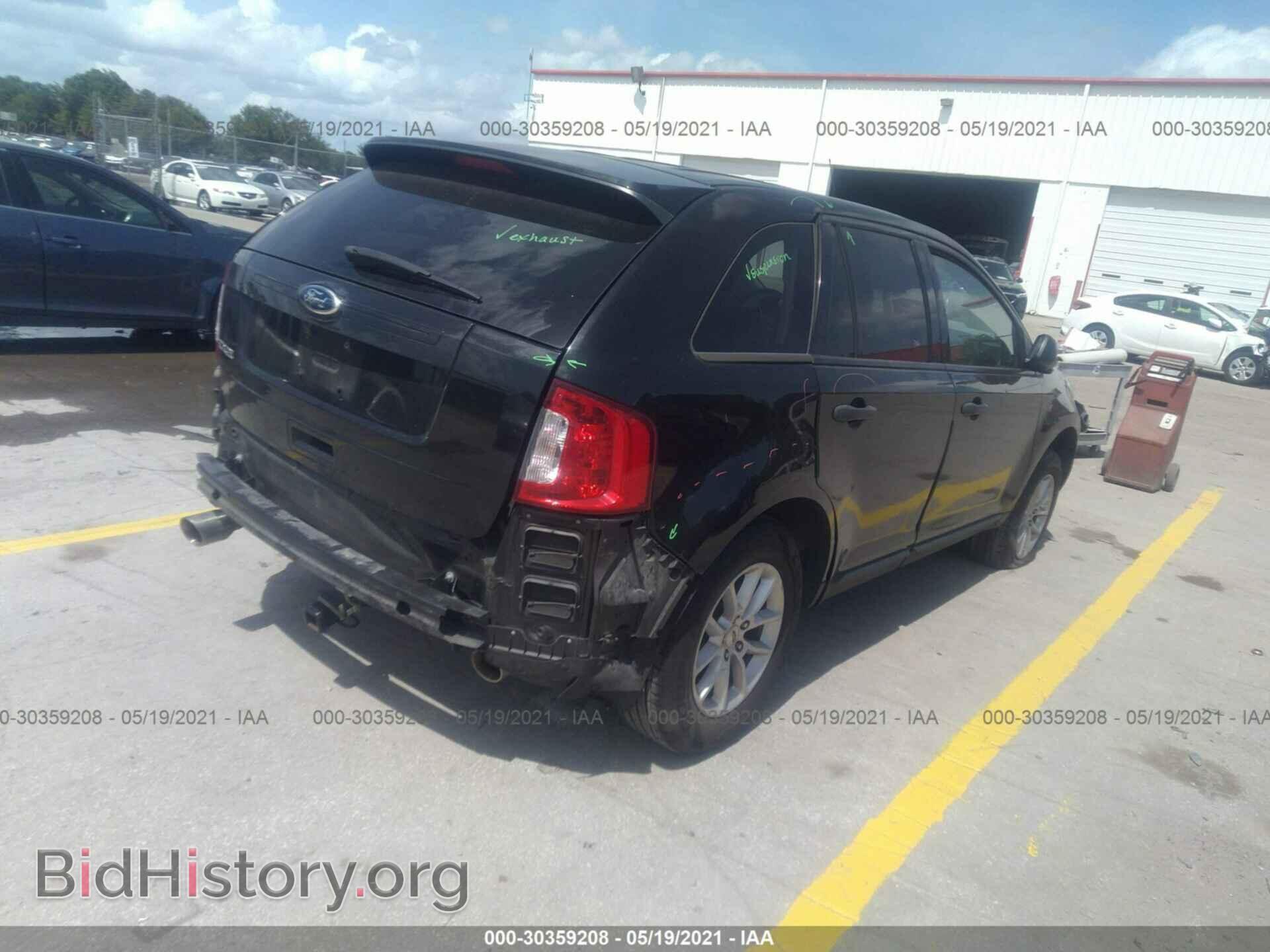 2014 FORD EDGE - VIN: 2FMDK3GC9EBB03951 - Фото 4