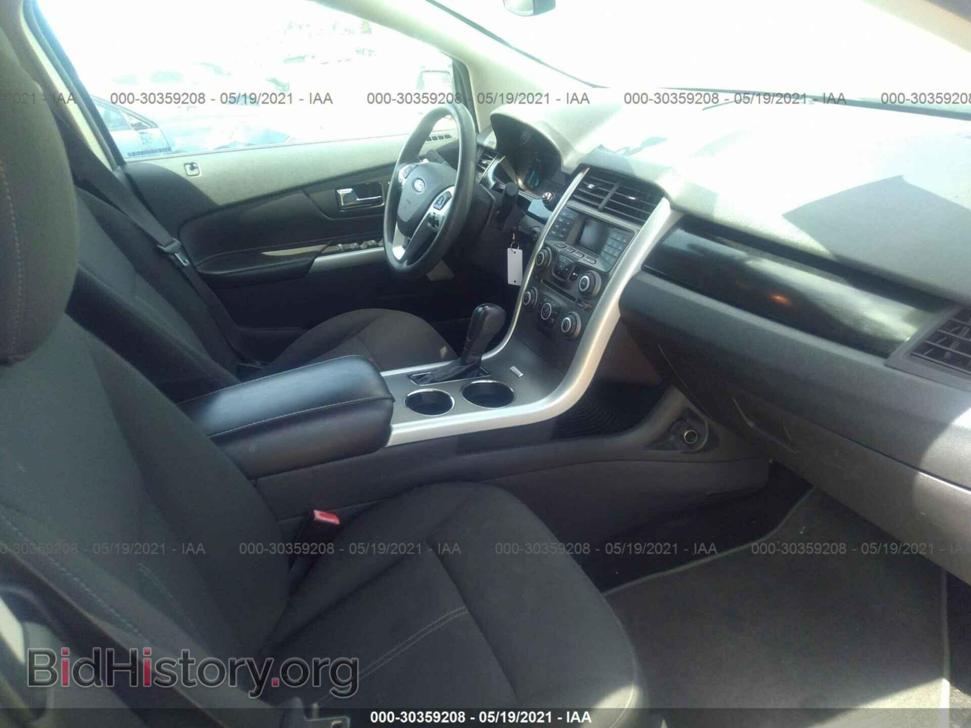 2014 FORD EDGE - VIN: 2FMDK3GC9EBB03951 - Фото 5