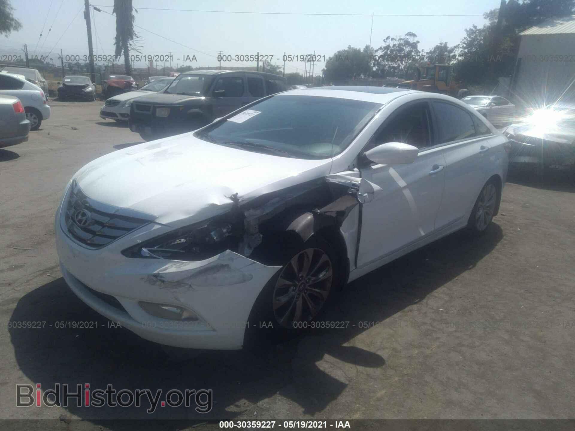 2013 HYUNDAI SONATA - VIN: 5NPEC4AC7DH523439 - Photo 2