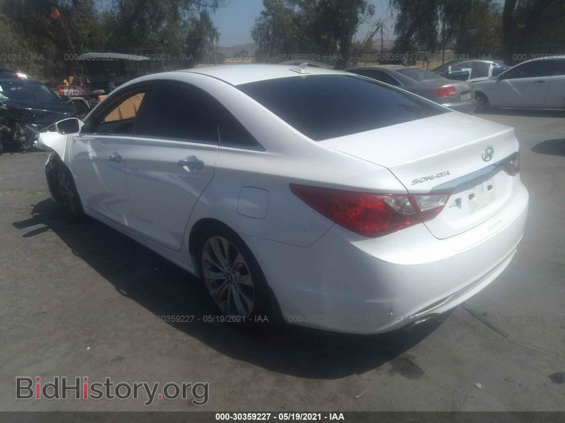 2013 HYUNDAI SONATA - VIN: 5NPEC4AC7DH523439 - Photo 3