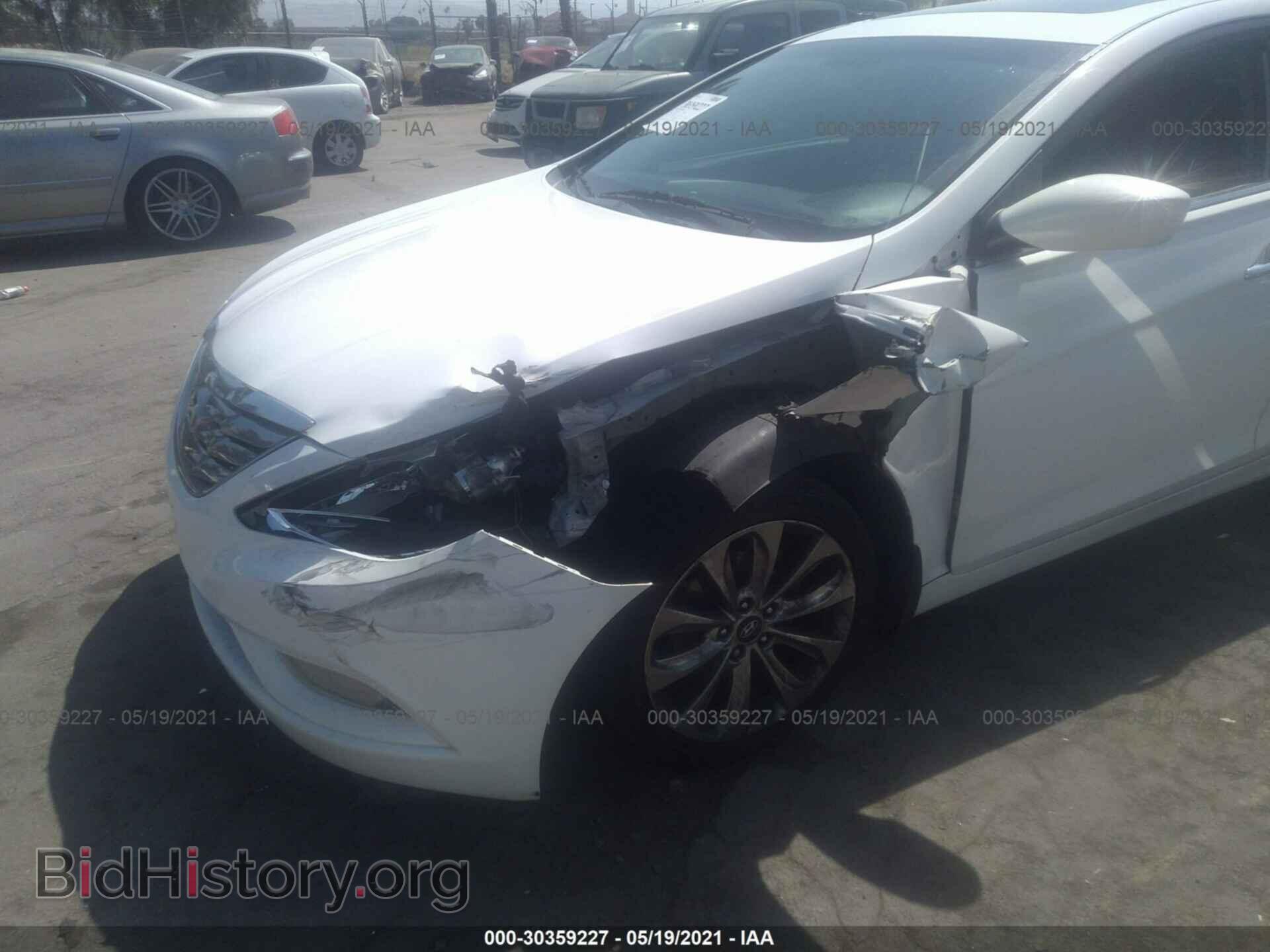 2013 HYUNDAI SONATA - VIN: 5NPEC4AC7DH523439 - Photo 6