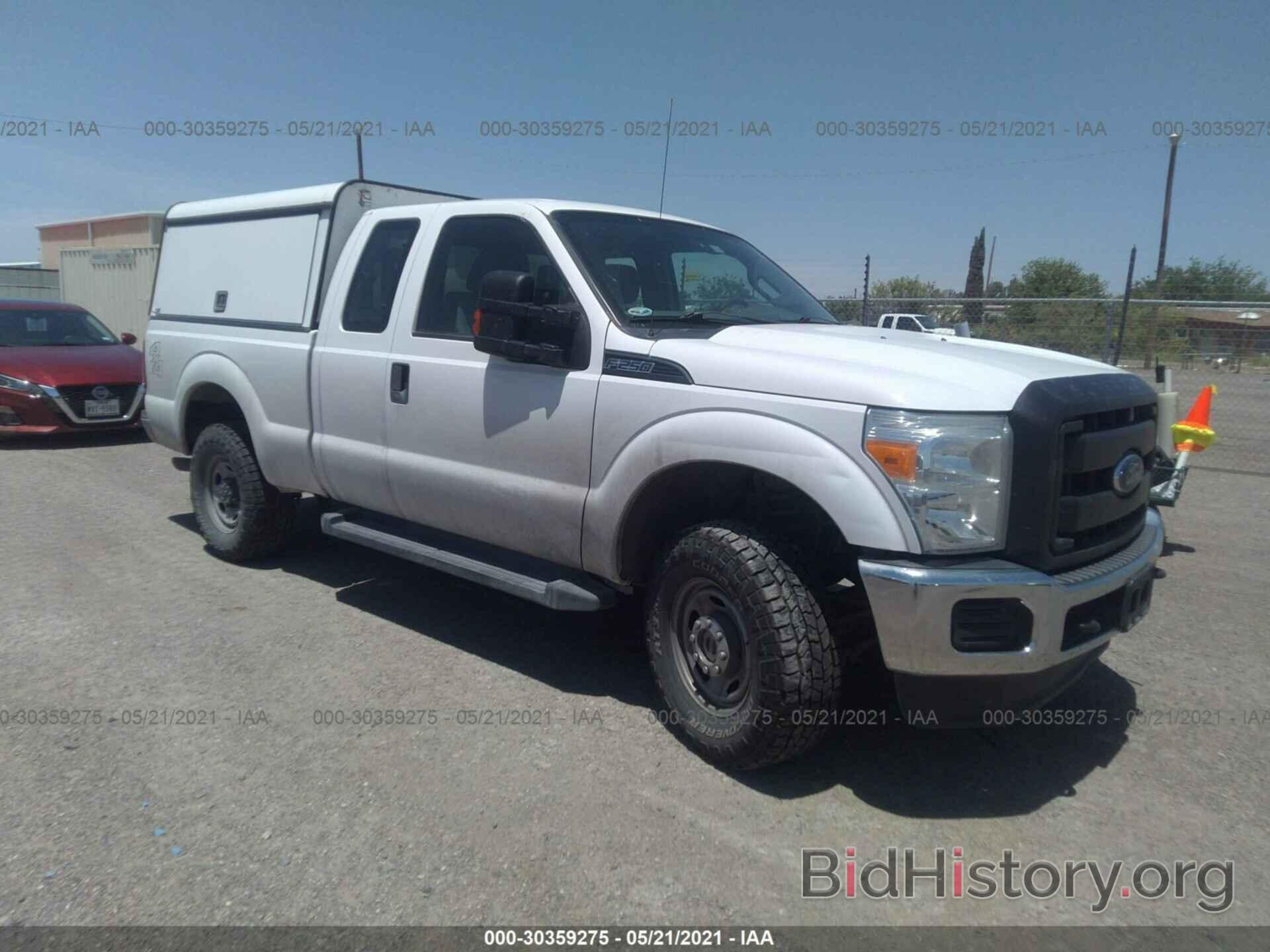 Photo 1FT7X2B60FEC99685 - FORD SUPER DUTY F-250 SRW 2015