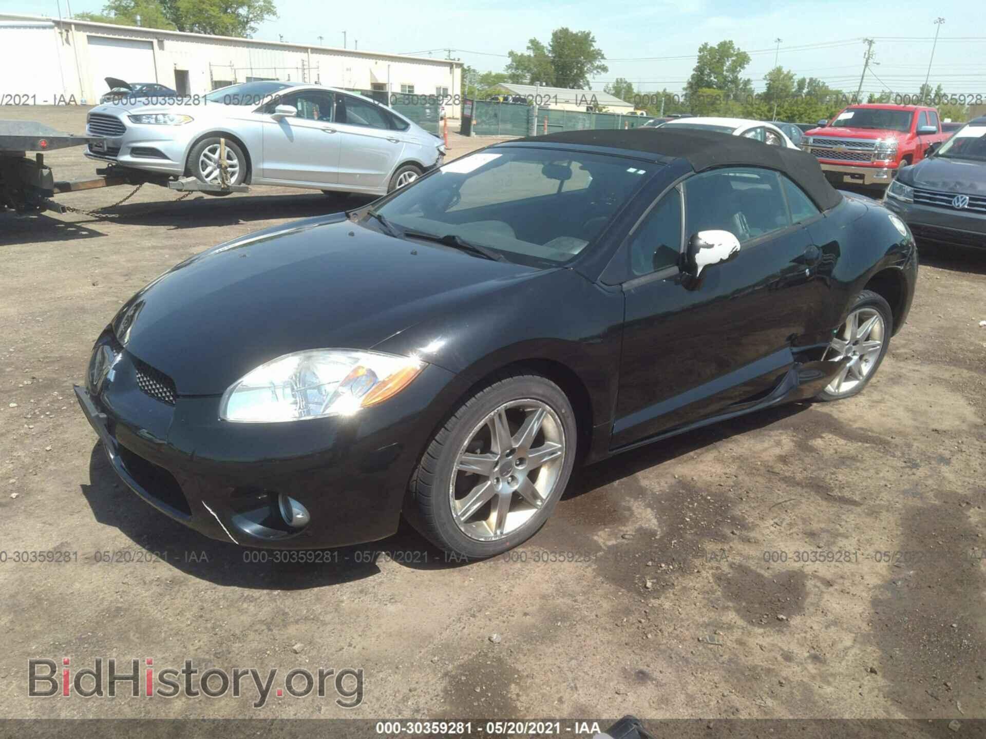 2008 MITSUBISHI ECLIPSE - VIN: 4A3AL35T78E008270 - Photo 2