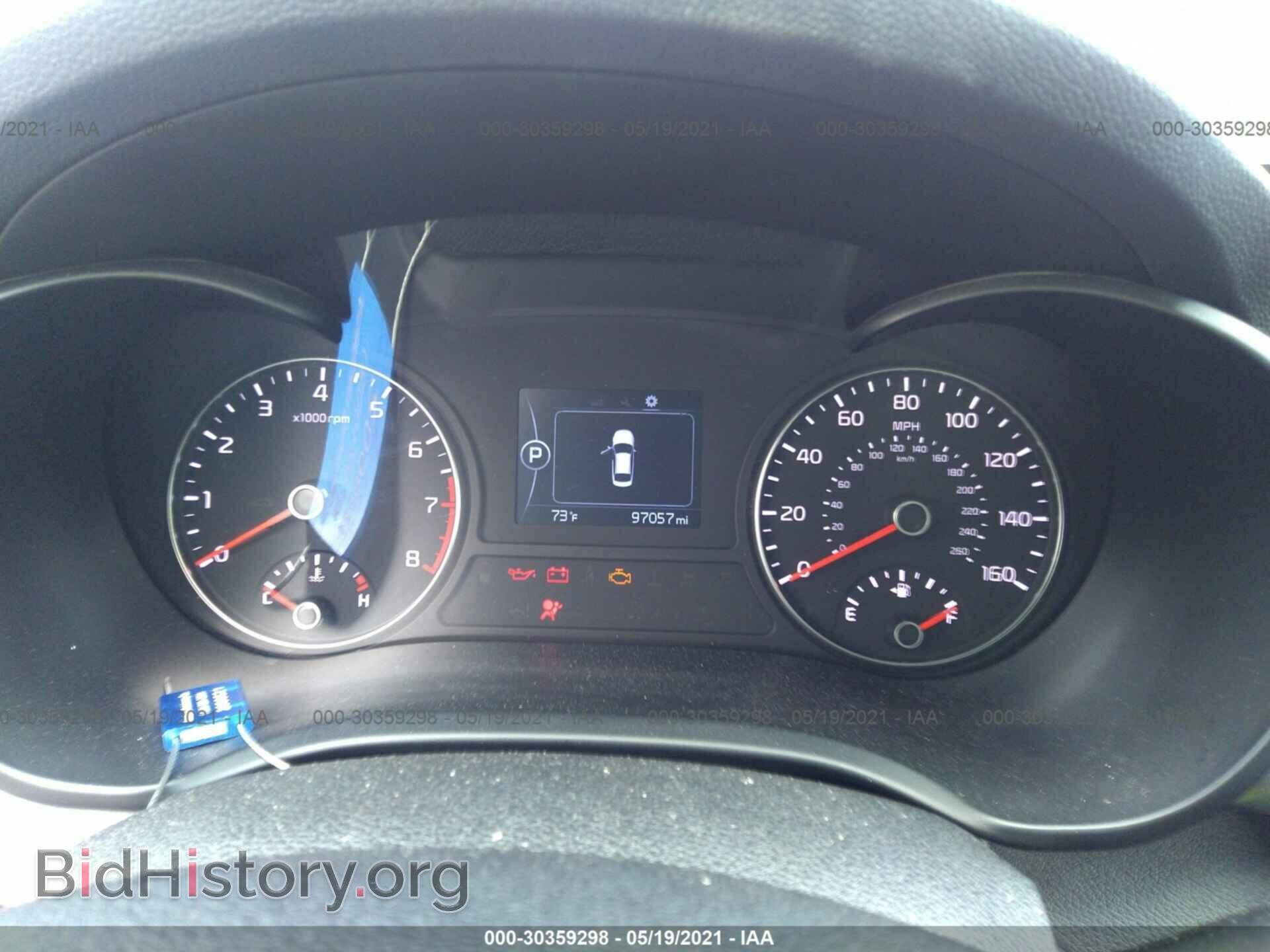 2017 KIA OPTIMA - VIN: KNAGT4L3XH5163334 - Фото 7