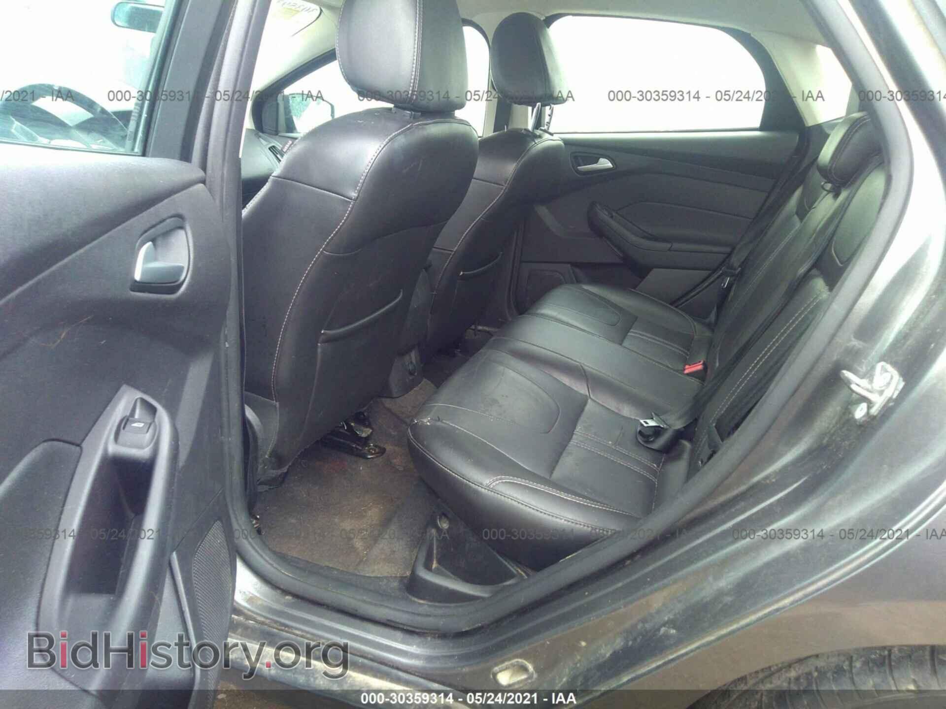 2014 FORD FOCUS - VIN: 1FADP3F28EL387352 - Photo 8
