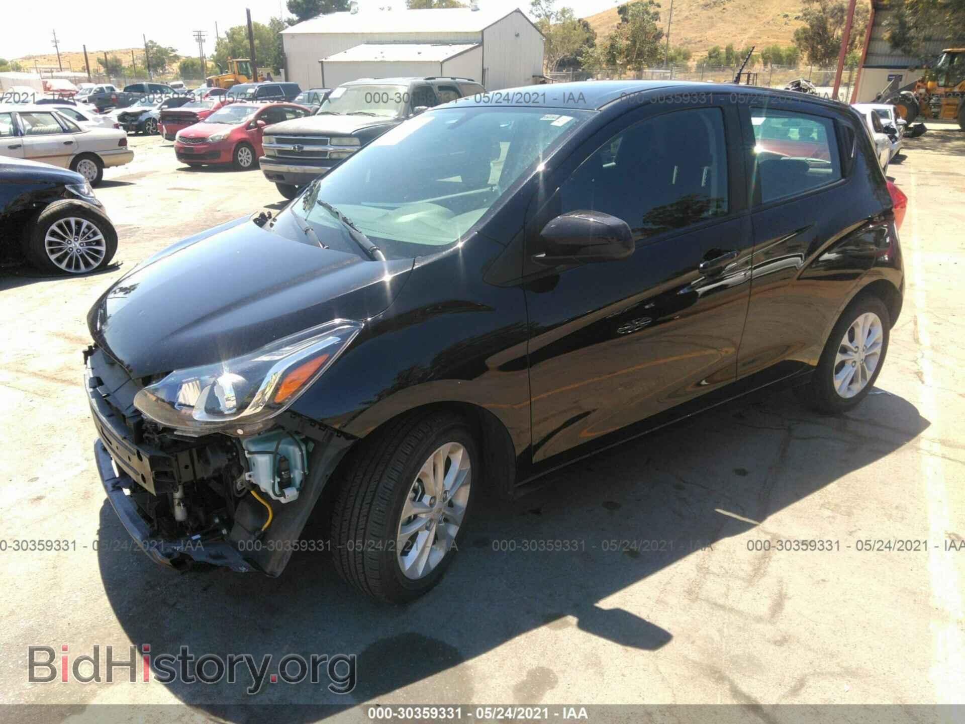 2019 CHEVROLET SPARK - VIN: KL8CD6SA4KC748075 - Фото 2