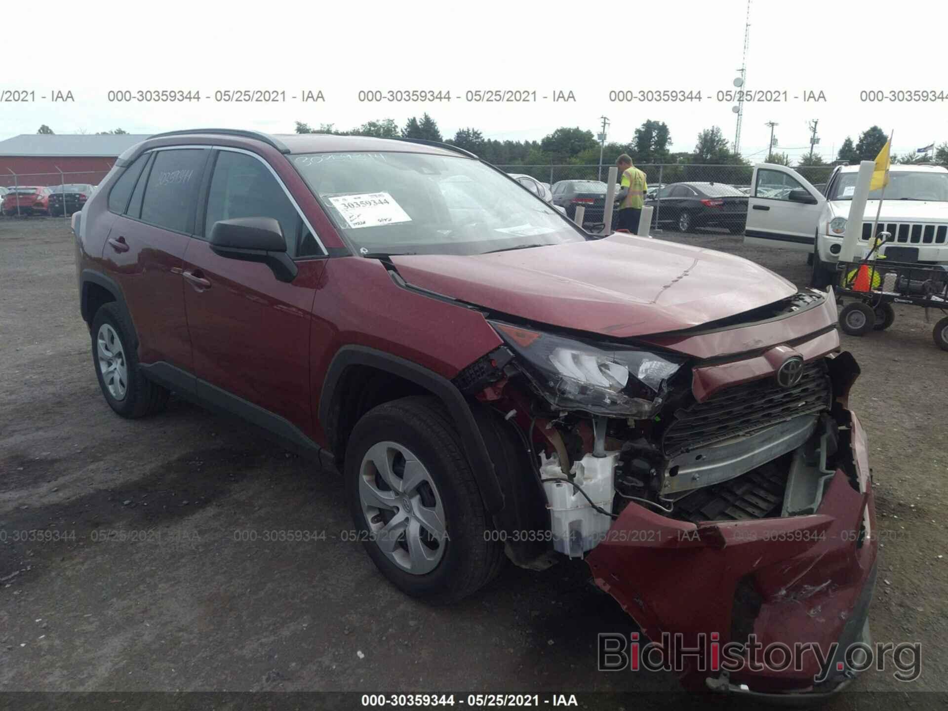 Photo 2T3H1RFV1KC018465 - TOYOTA RAV4 2019