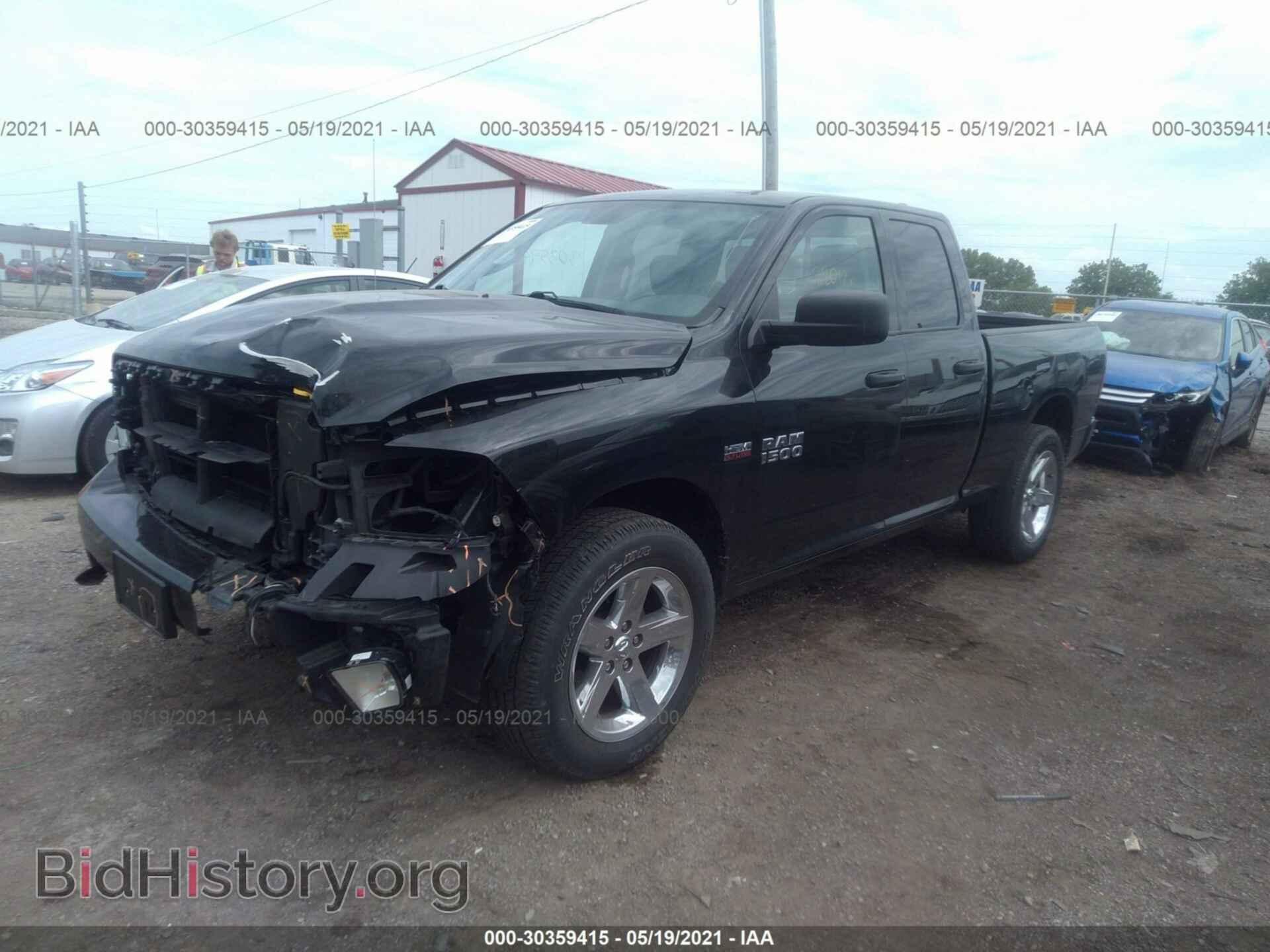 2017 RAM 1500 - VIN: 1C6RR7FT5HS814238 - Photo 2