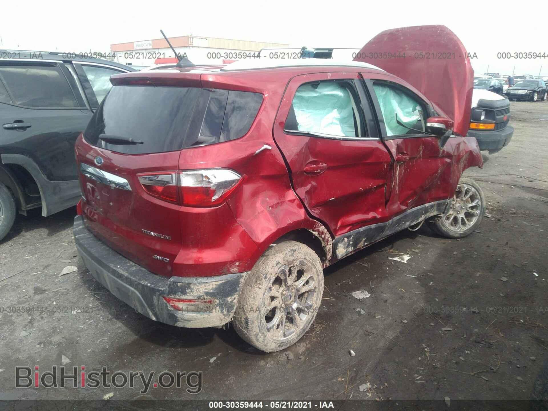 2019 FORD ECOSPORT - VIN: MAJ6S3KL7KC296574 - Фото 4