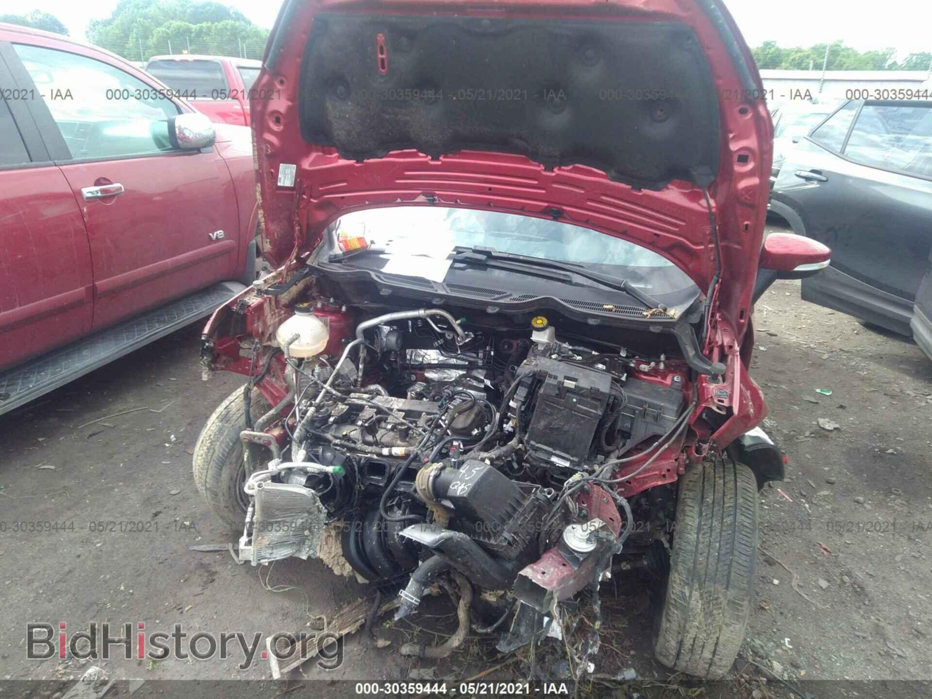 2019 FORD ECOSPORT - VIN: MAJ6S3KL7KC296574 - Фото 6