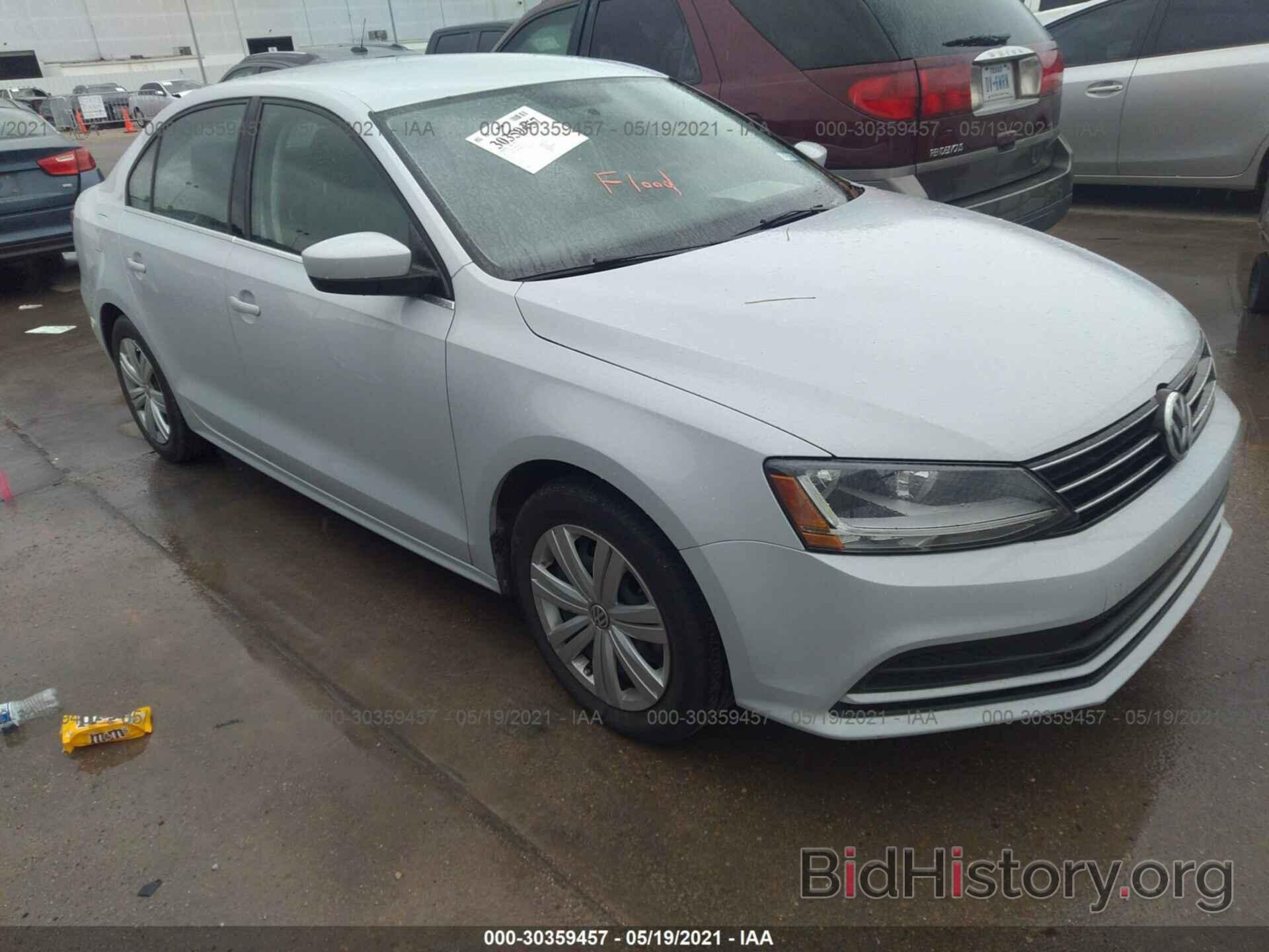 Фотография 3VW2B7AJ4HM406095 - VOLKSWAGEN JETTA 2017