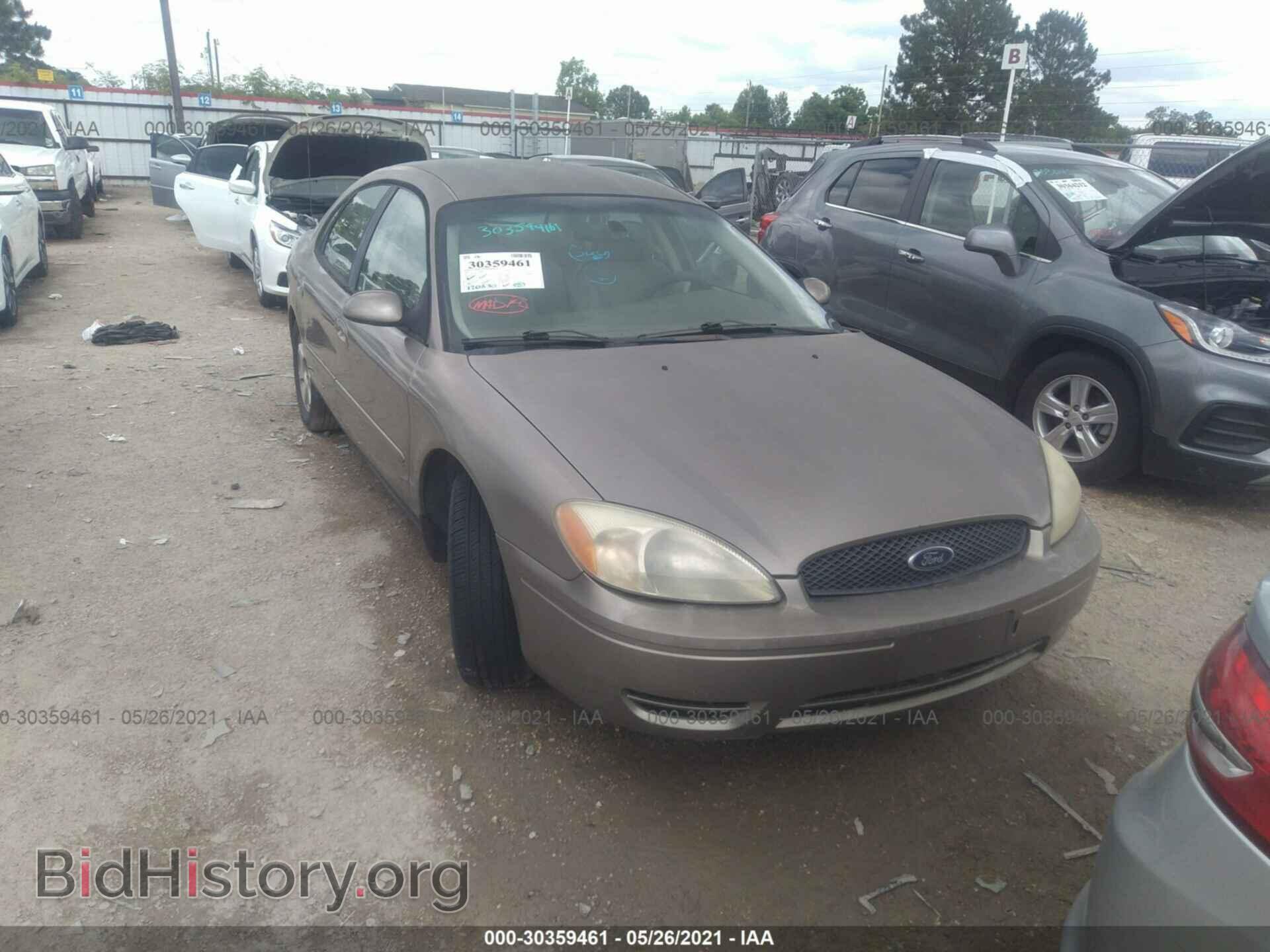 Фотография 1FAFP56U27A131325 - FORD TAURUS 2007