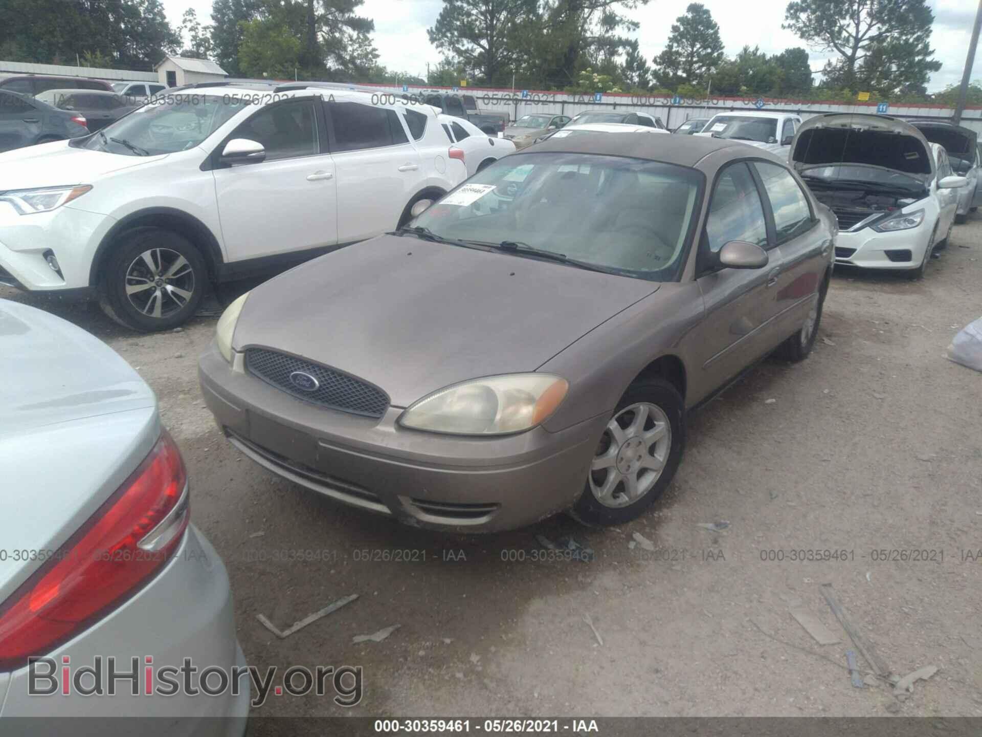 2007 FORD TAURUS - VIN: 1FAFP56U27A131325 - Фото 2