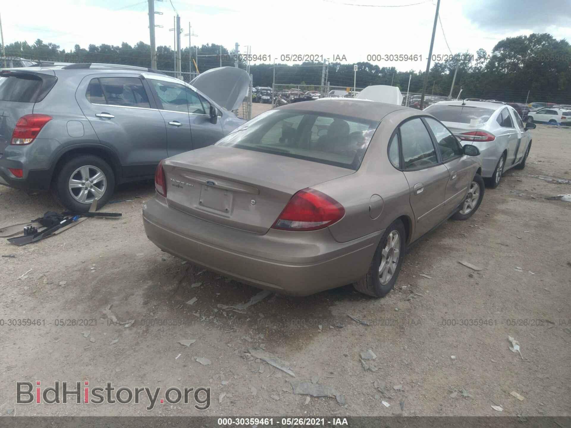 2007 FORD TAURUS - VIN: 1FAFP56U27A131325 - Фото 4