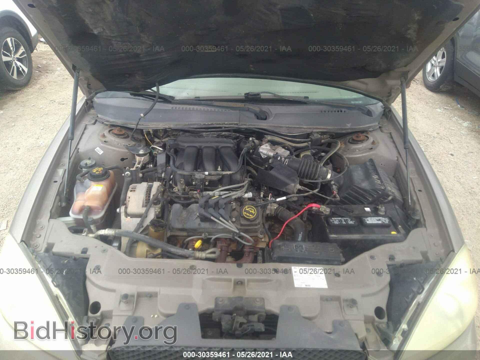 2007 FORD TAURUS - VIN: 1FAFP56U27A131325 - Фото 10