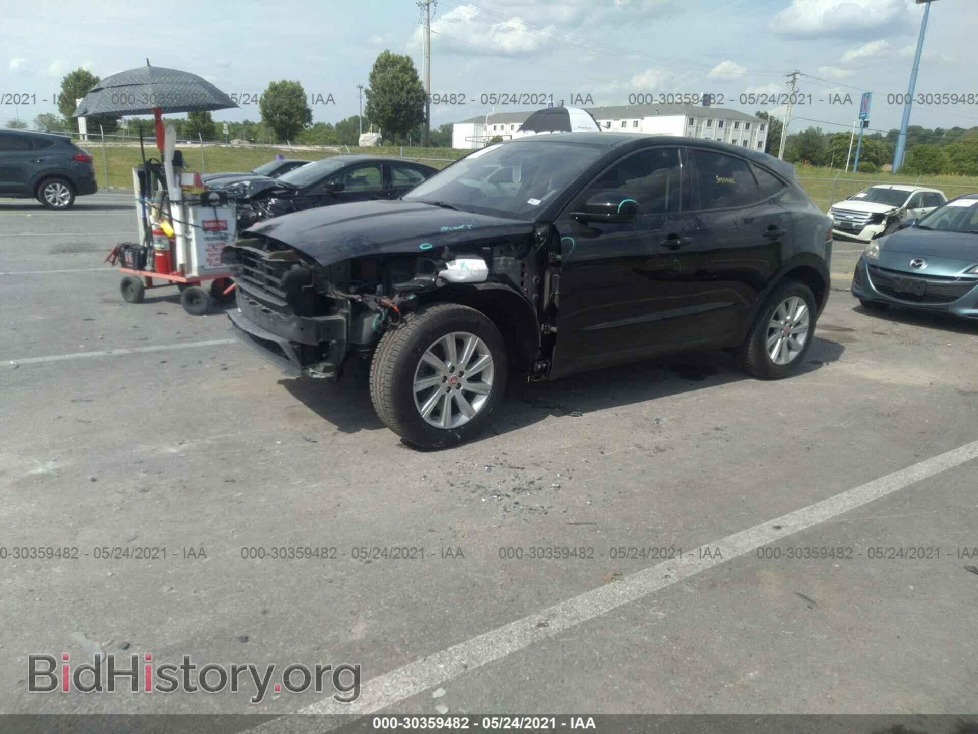 2019 JAGUAR E-PACE - VIN: SADFJ2FX6K1Z38156 - Фото 2