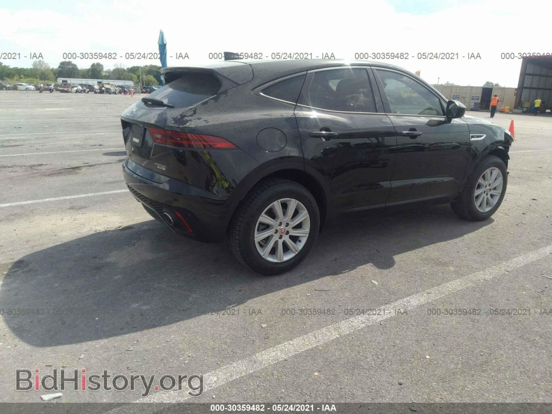 2019 JAGUAR E-PACE - VIN: SADFJ2FX6K1Z38156 - Фото 4