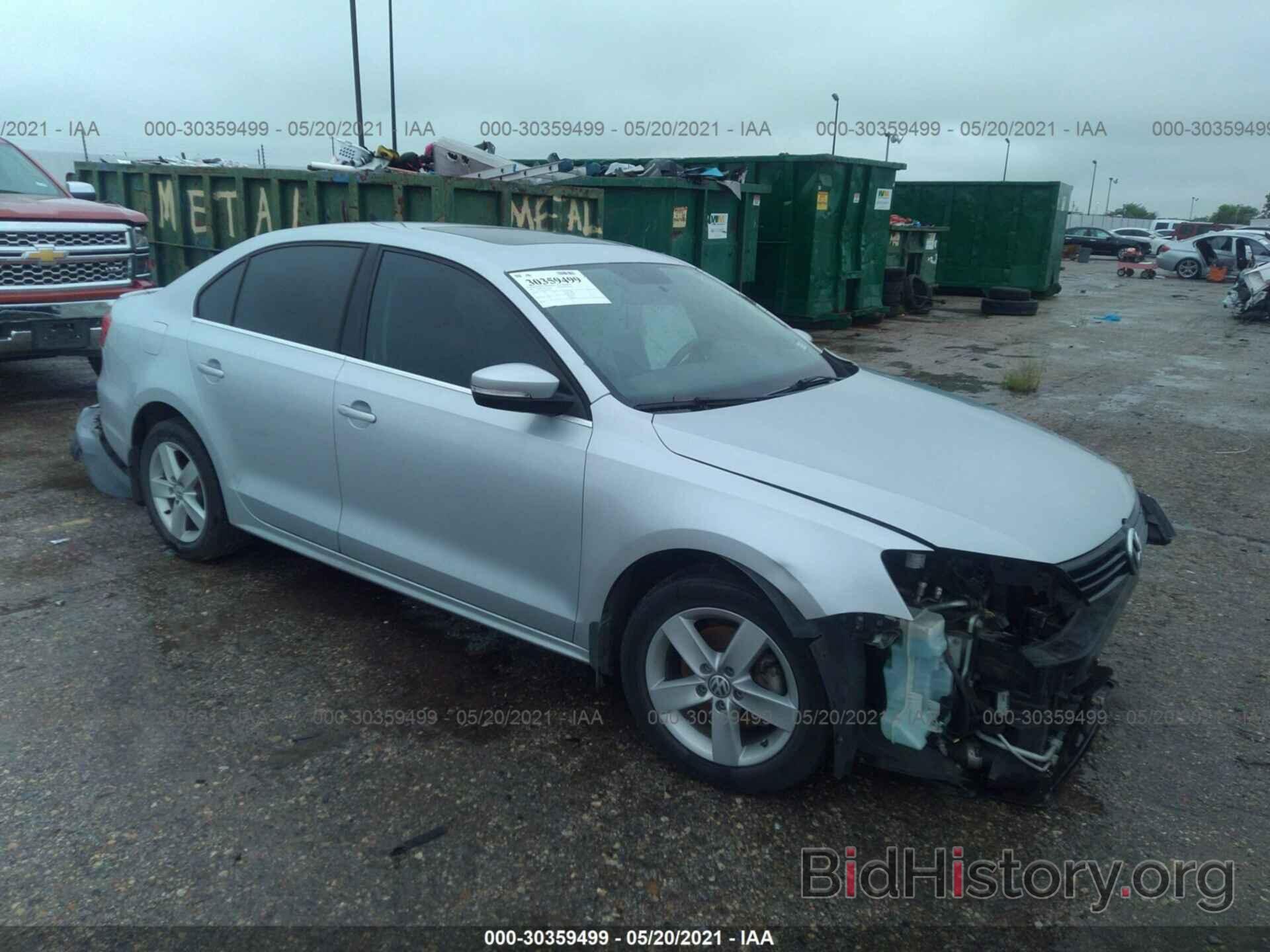 Photo 3VWLL7AJXCM405642 - VOLKSWAGEN JETTA SEDAN 2012