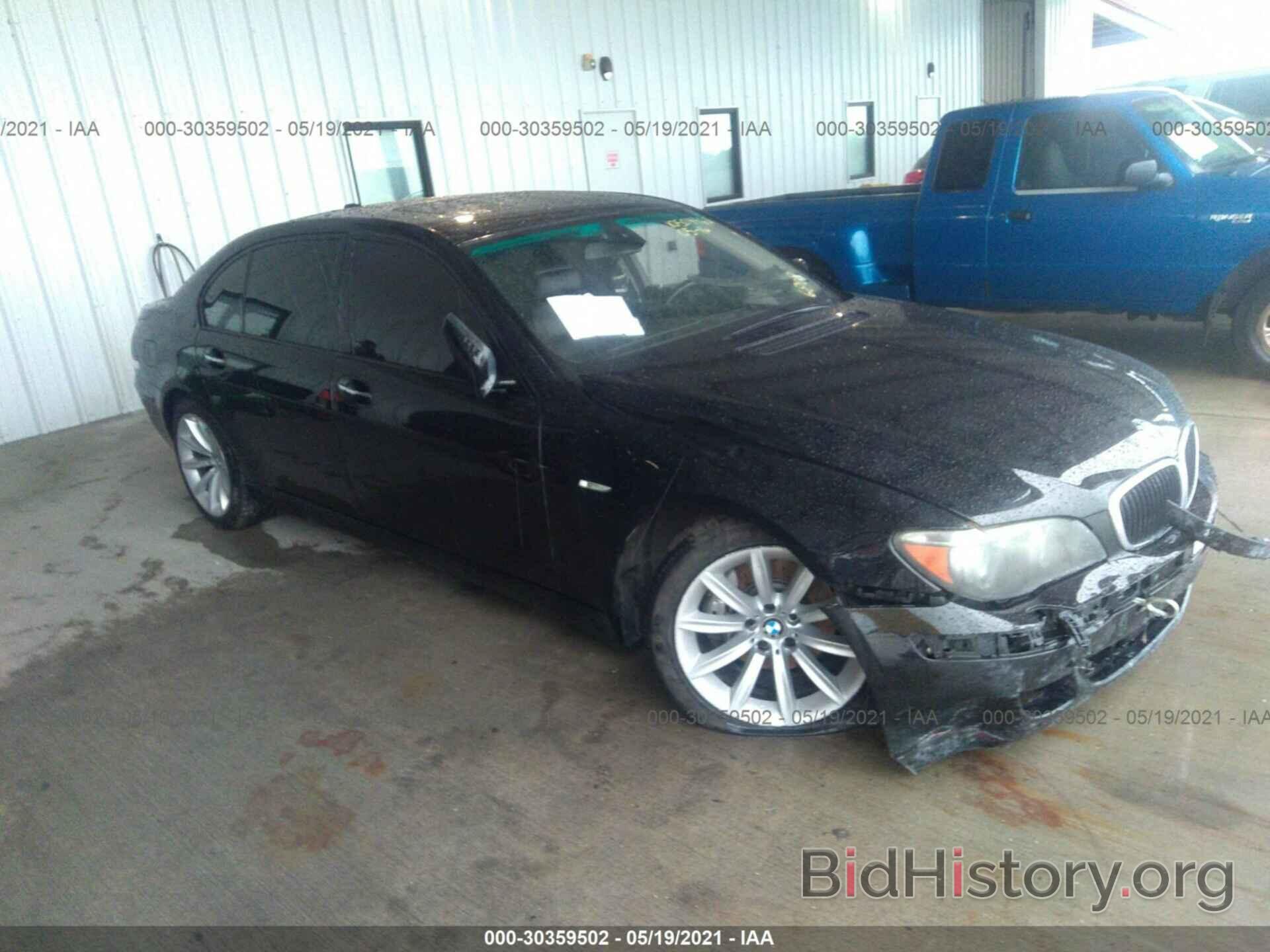 Photo WBAHN83566DT36809 - BMW 7 SERIES 2006