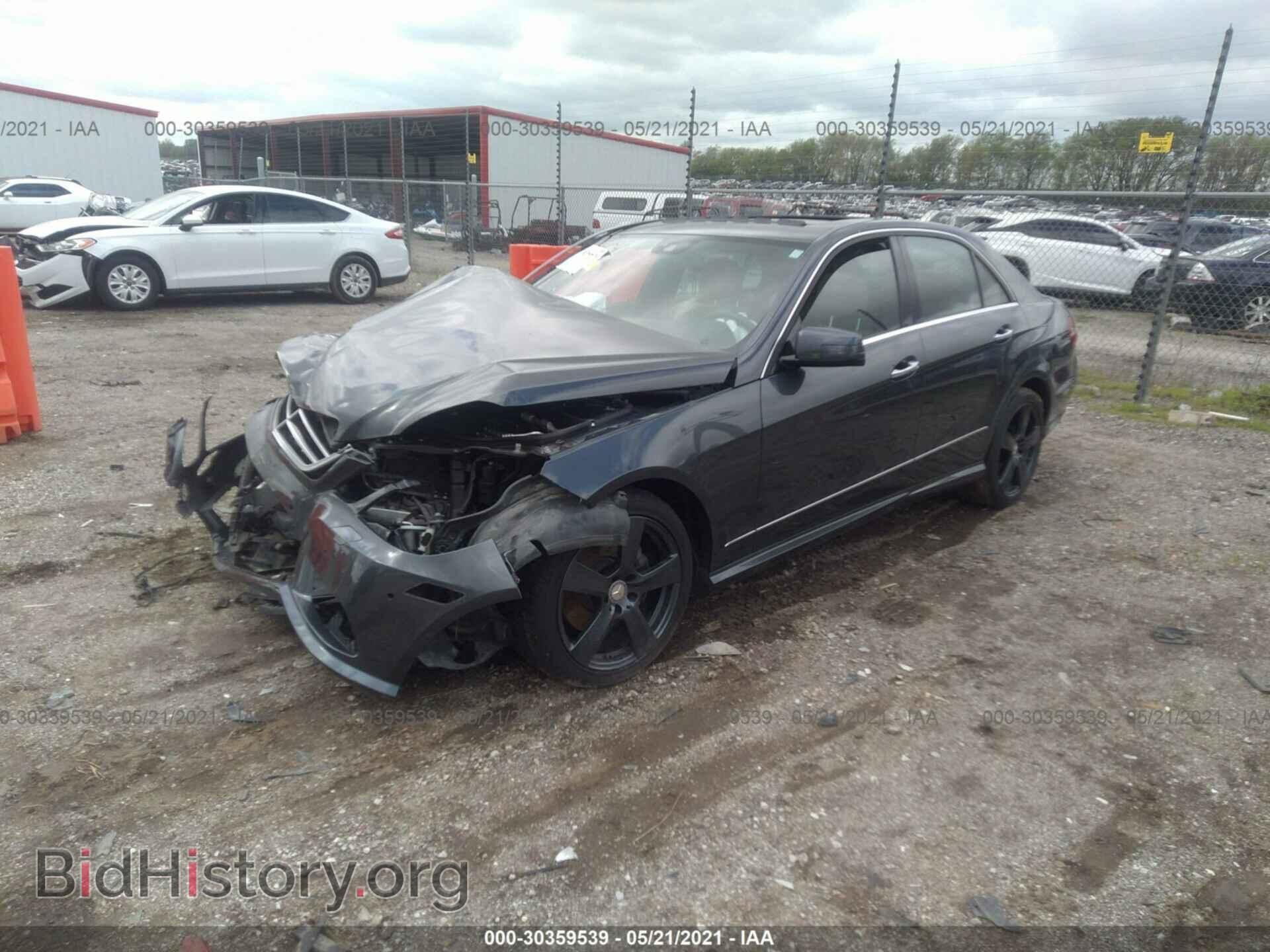 2010 MERCEDES-BENZ E-CLASS - VIN: WDDHF8HB3AA144861 - Фото 2