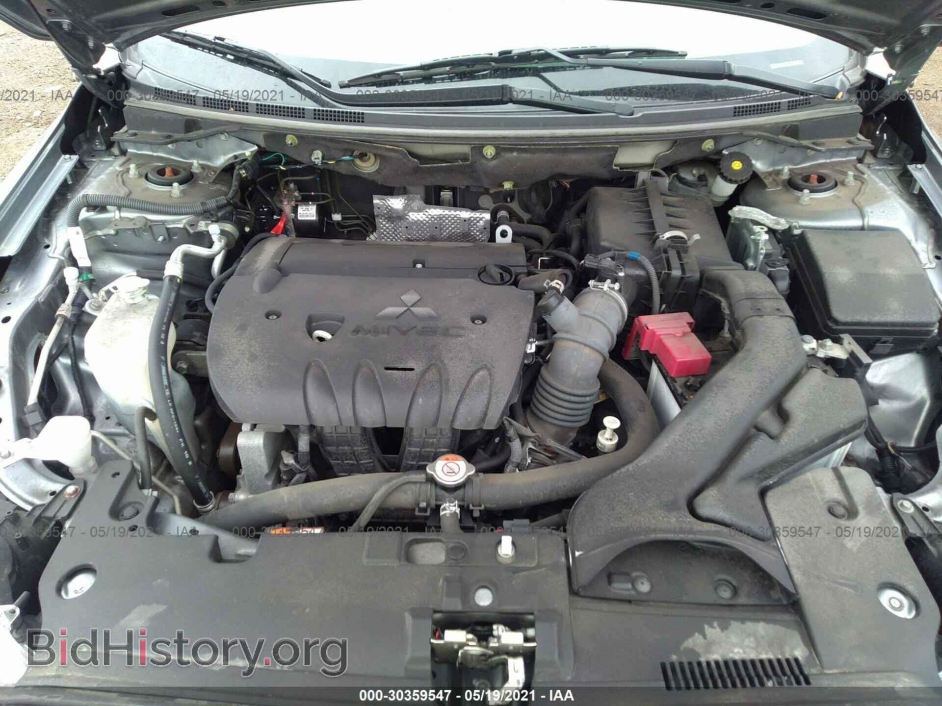 2017 MITSUBISHI LANCER - VIN: JA32U2FU6HU007704 - Фото 10