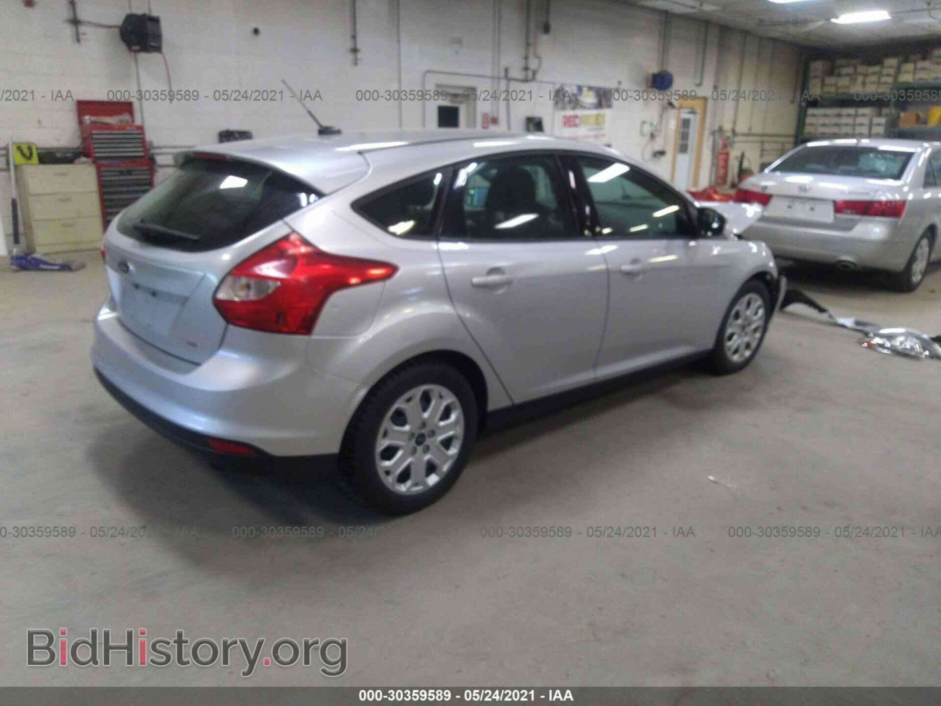 2012 FORD FOCUS - VIN: 1FAHP3K21CL406988 - Фото 4