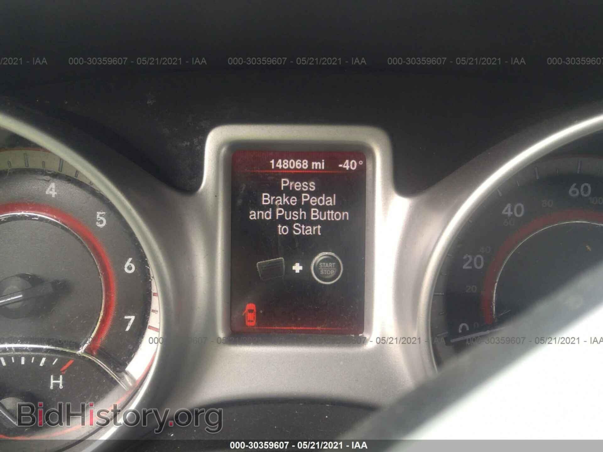 2016 DODGE JOURNEY - VIN: 3C4PDDBG8GT124454 - Photo 7