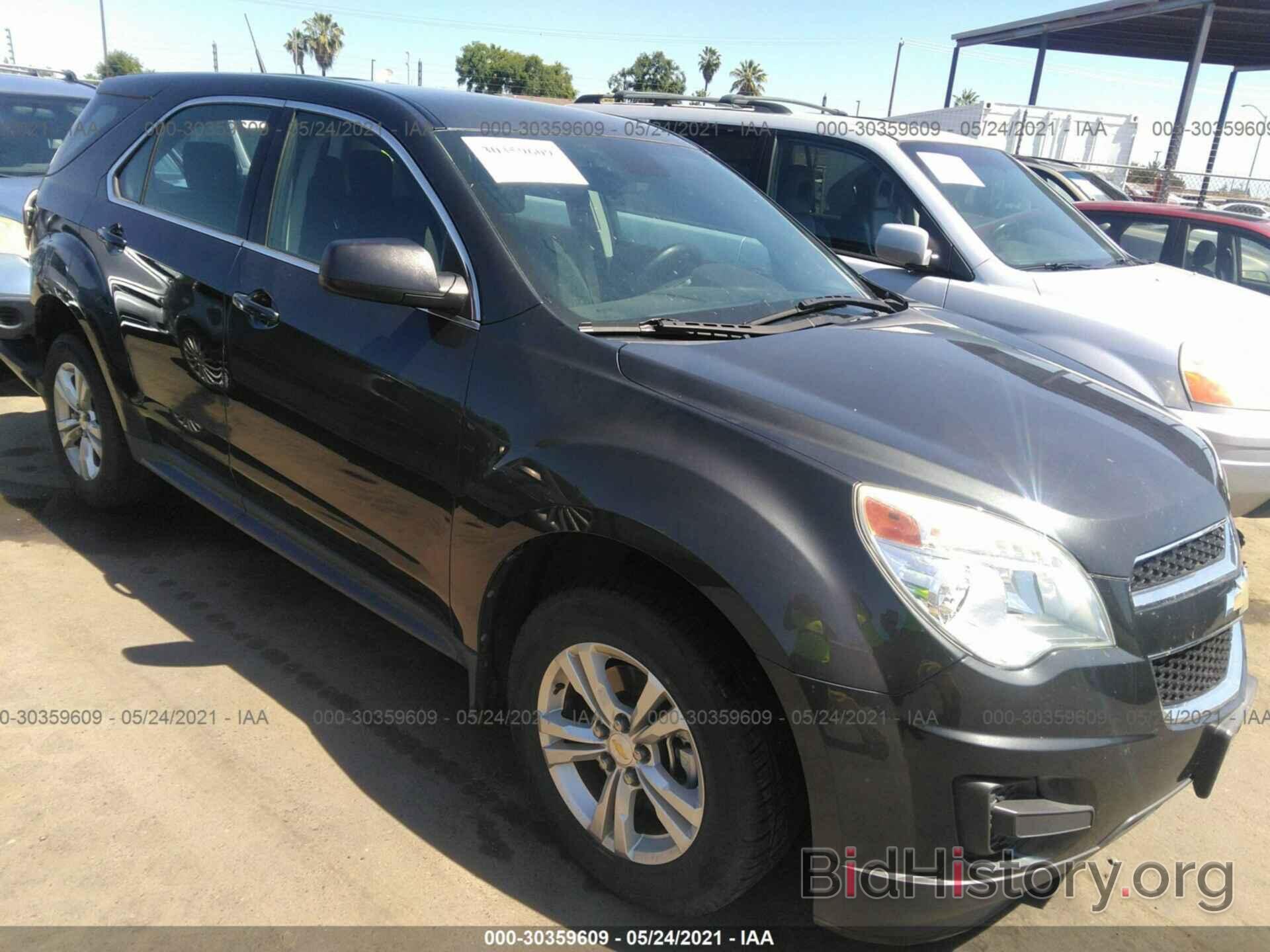 Фотография 2GNALBEK5C1218341 - CHEVROLET EQUINOX 2012