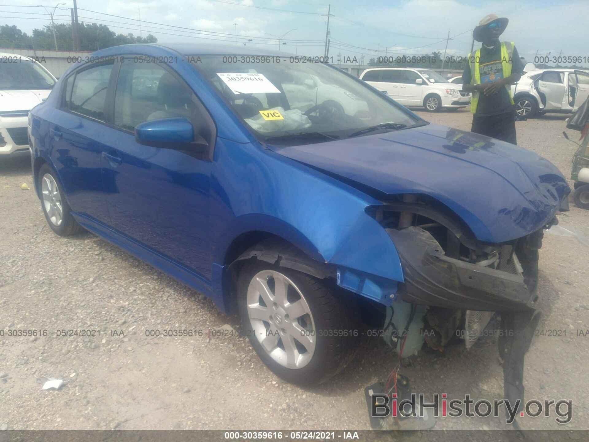 Photo 3N1AB6AP6AL705857 - NISSAN SENTRA 2010