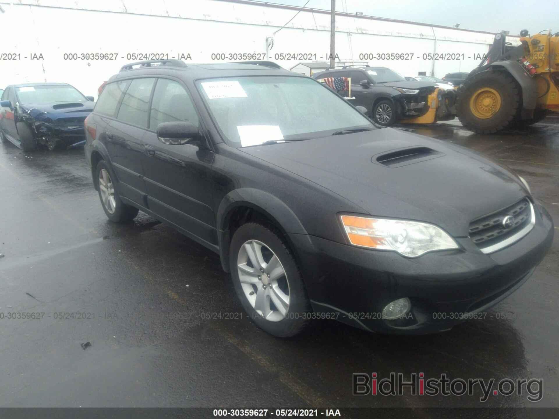 Photo 4S4BP63C274305365 - SUBARU LEGACY WAGON 2007