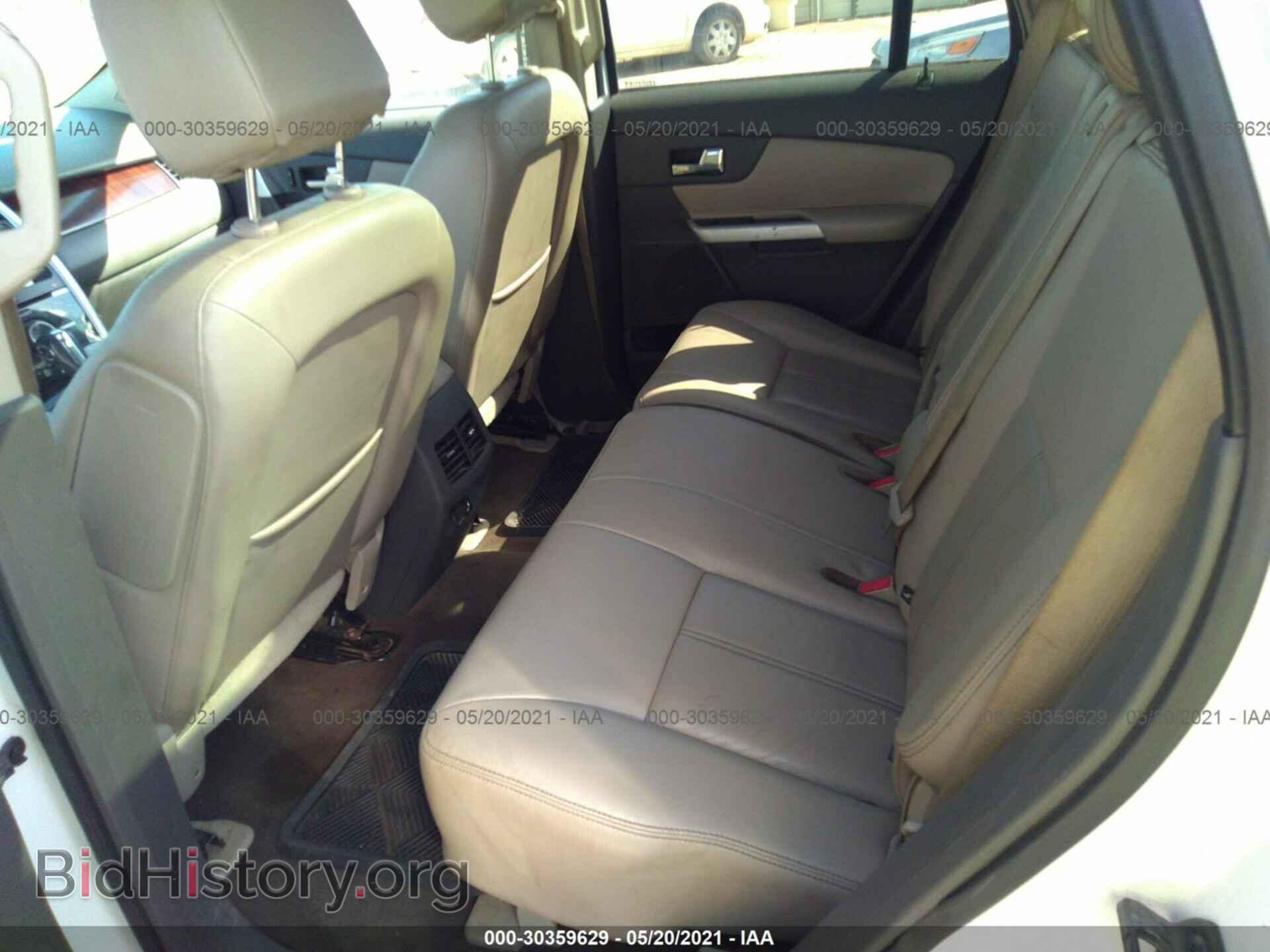 2013 FORD EDGE - VIN: 2FMDK3KC7DBB00469 - Photo 8