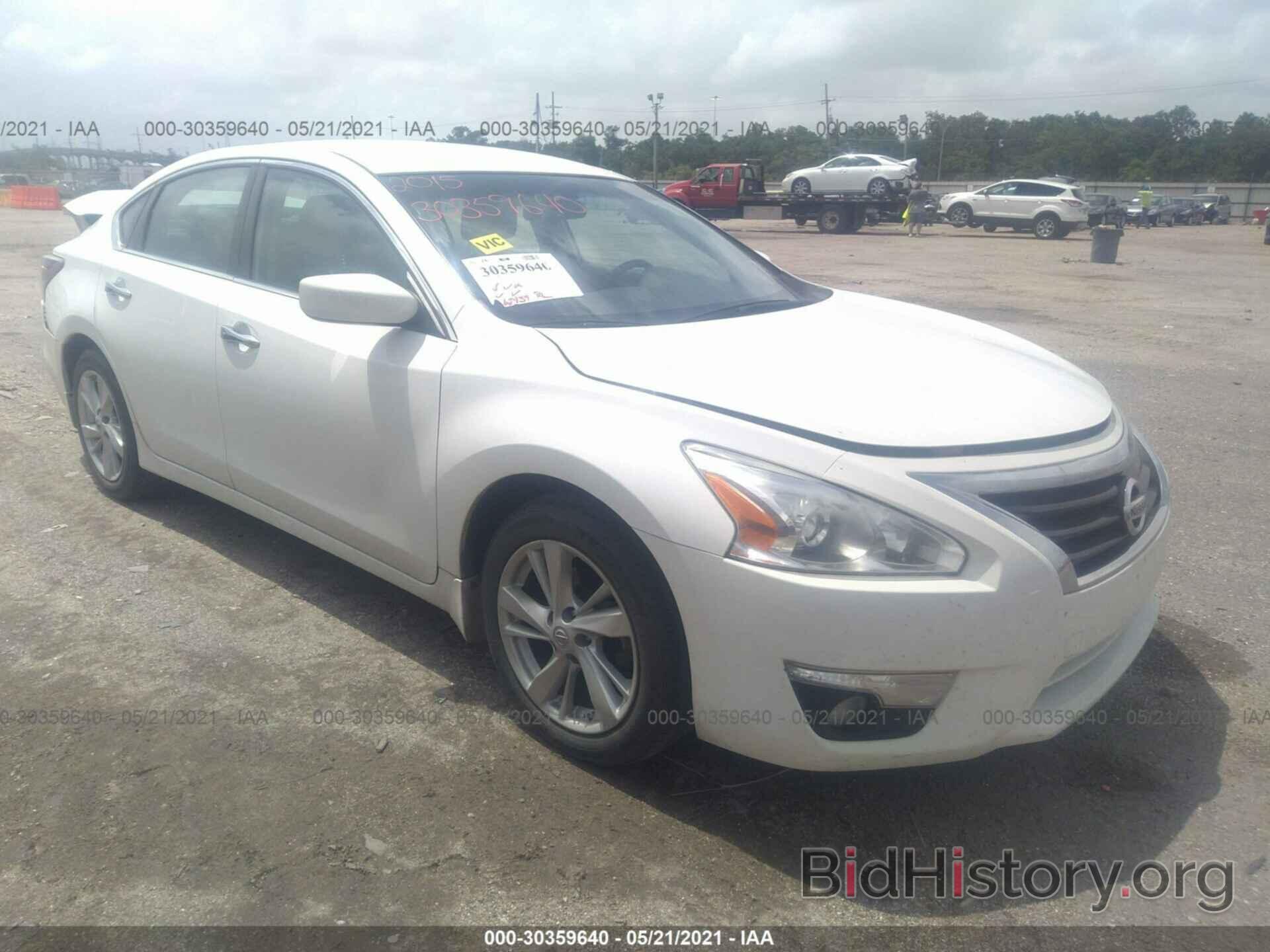 Photo 1N4AL3AP9FC462160 - NISSAN ALTIMA 2015