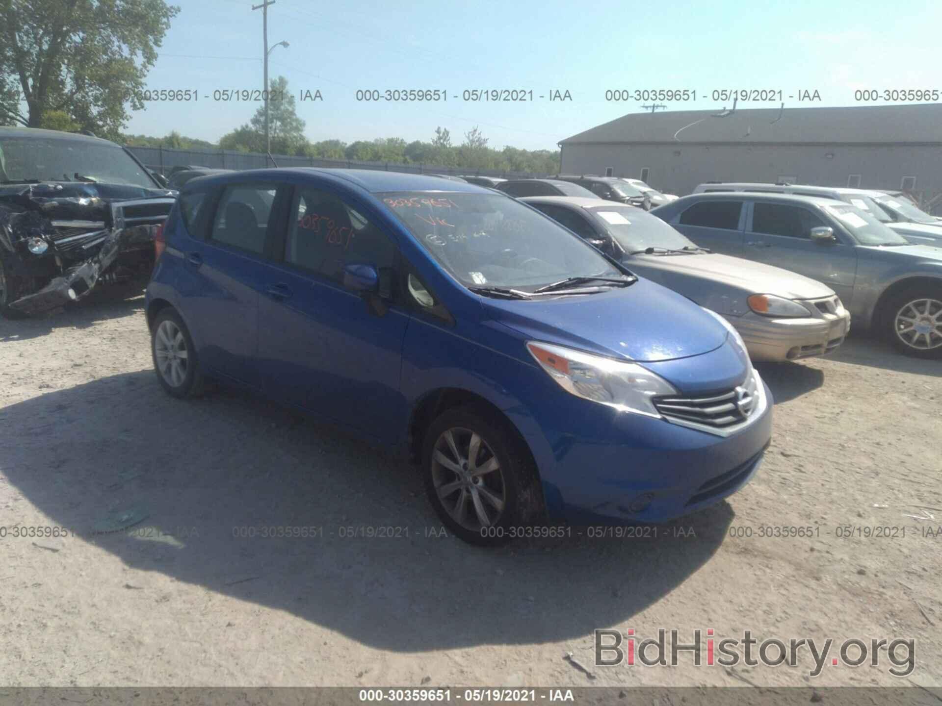 Фотография 3N1CE2CP6FL445473 - NISSAN VERSA NOTE 2015